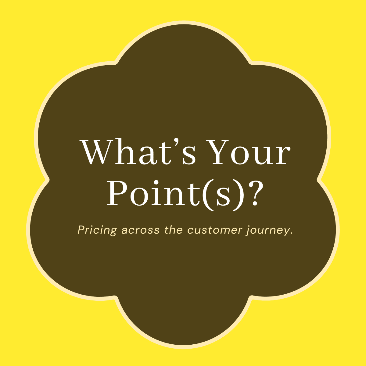 What's Your Point(s)?