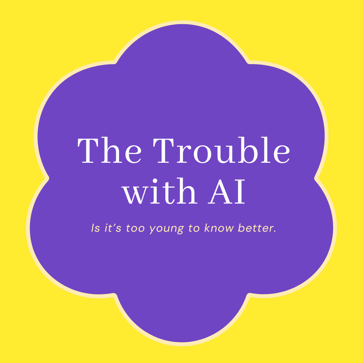 The Trouble with AI