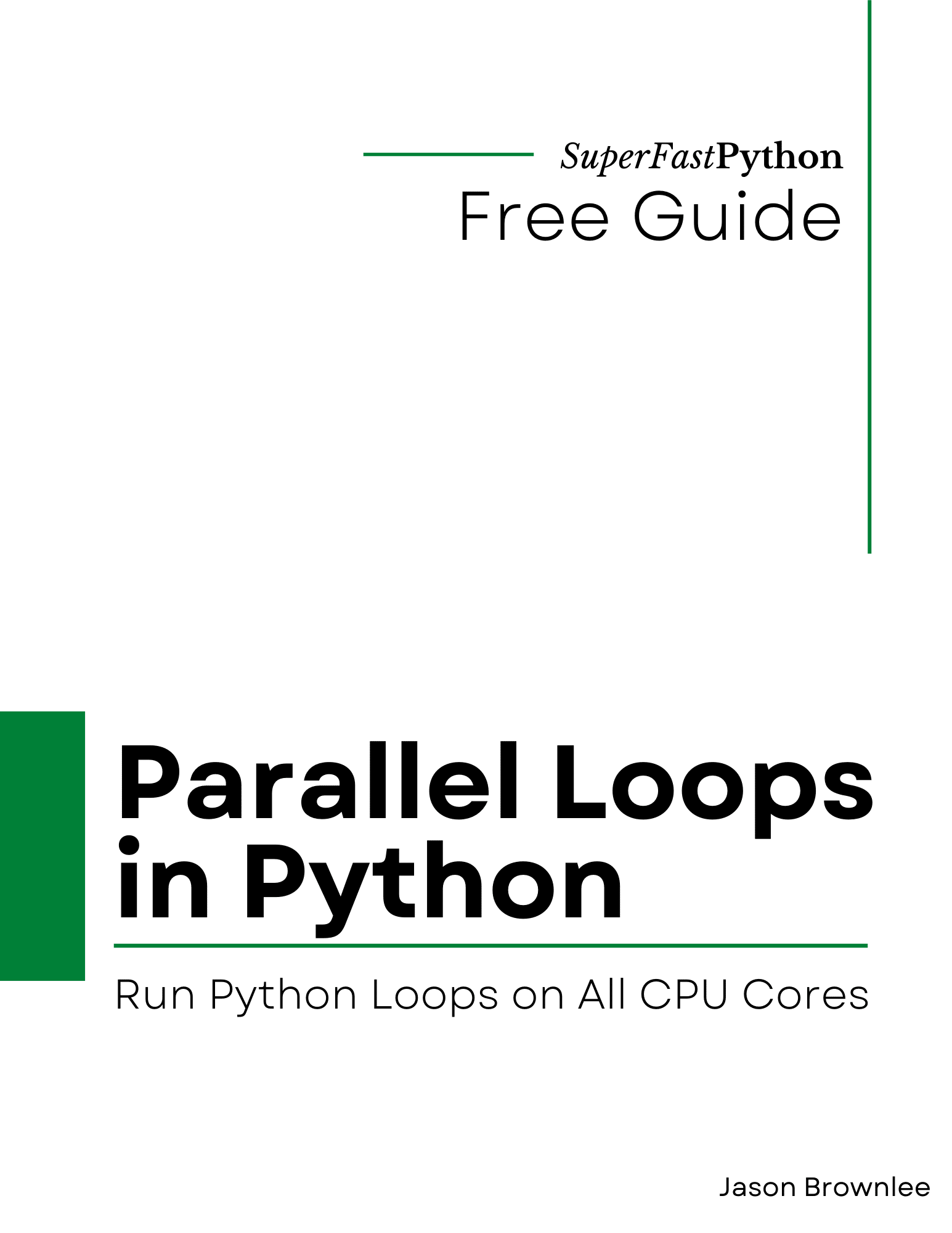 Free book Parallel Loops in Python