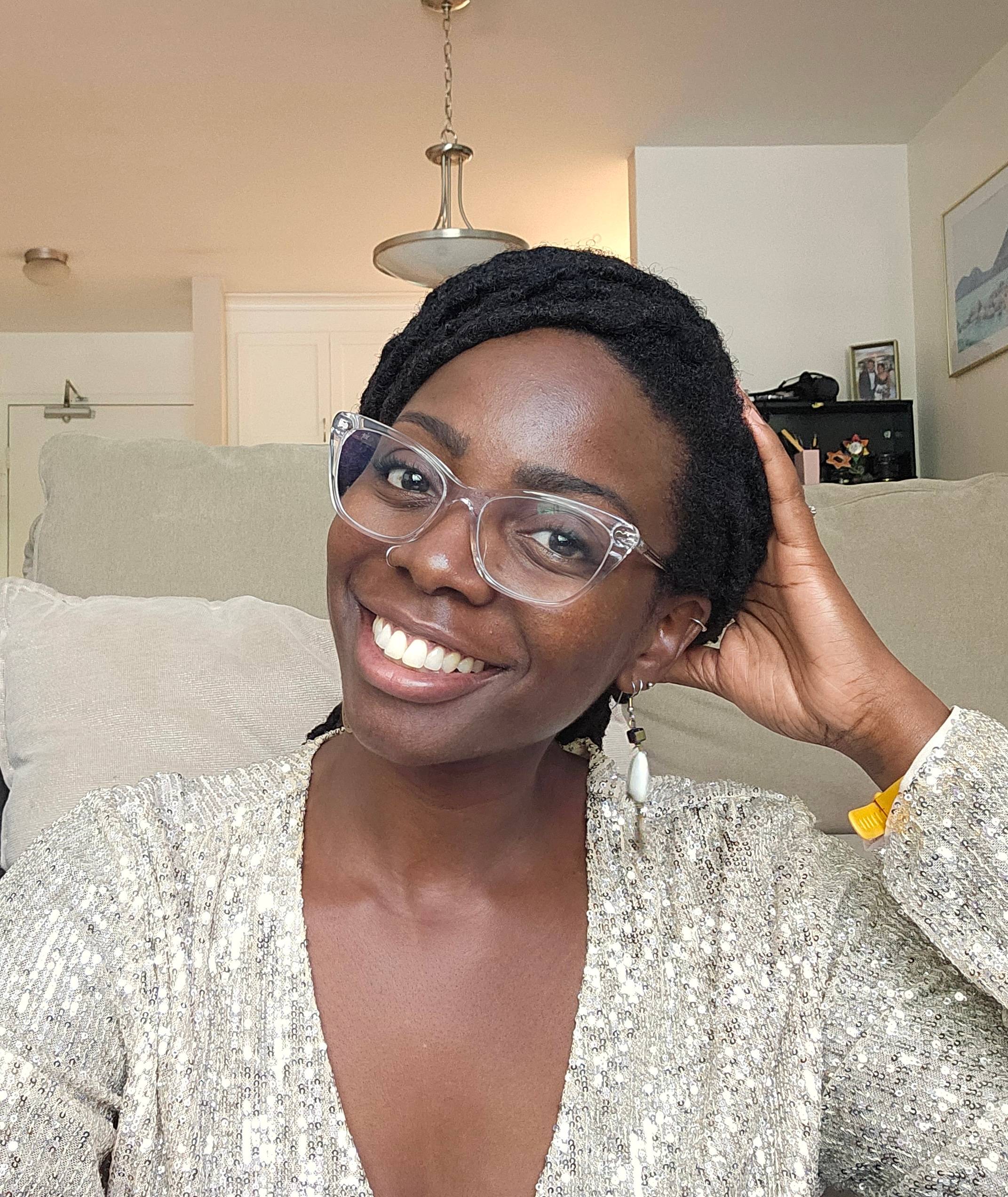 Erica Lasan, JOY Strategist and speaker for working mothers and caregivers