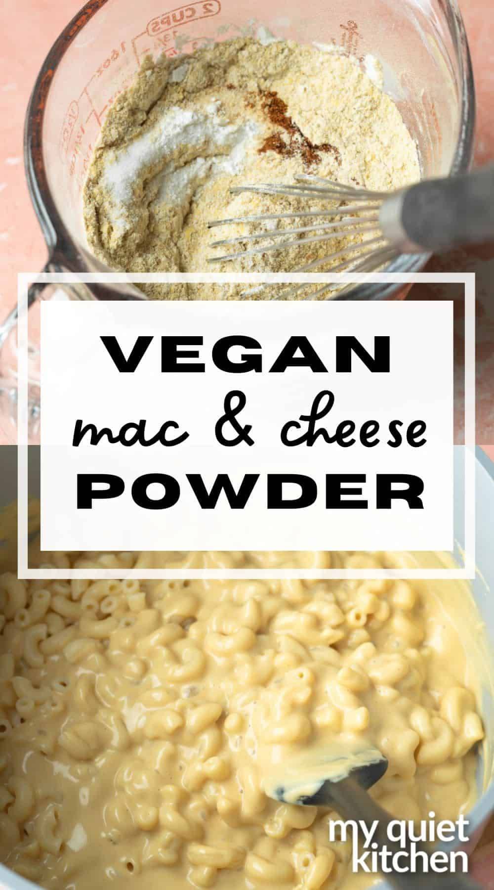This Vegan Mac and Cheese Powder brings the convenience of the box to your pantry, minus the dairy! The mix is made without cashews or soy, so you can prepare it however you like. From a quick weeknight mac to a richer, more loaded-up version, you'll LOVE having this versatile vegan cheese powder in the pantry.