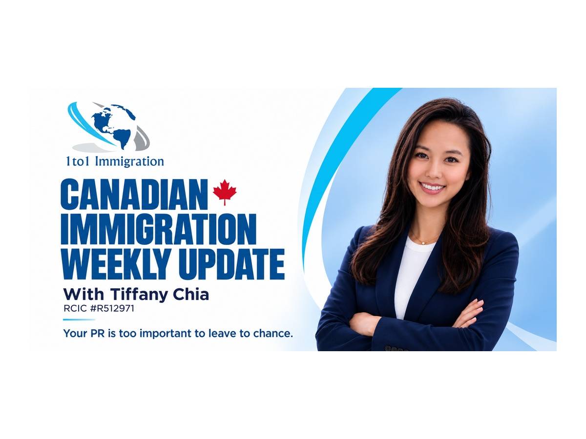 Canadian Immigration Weekly Update