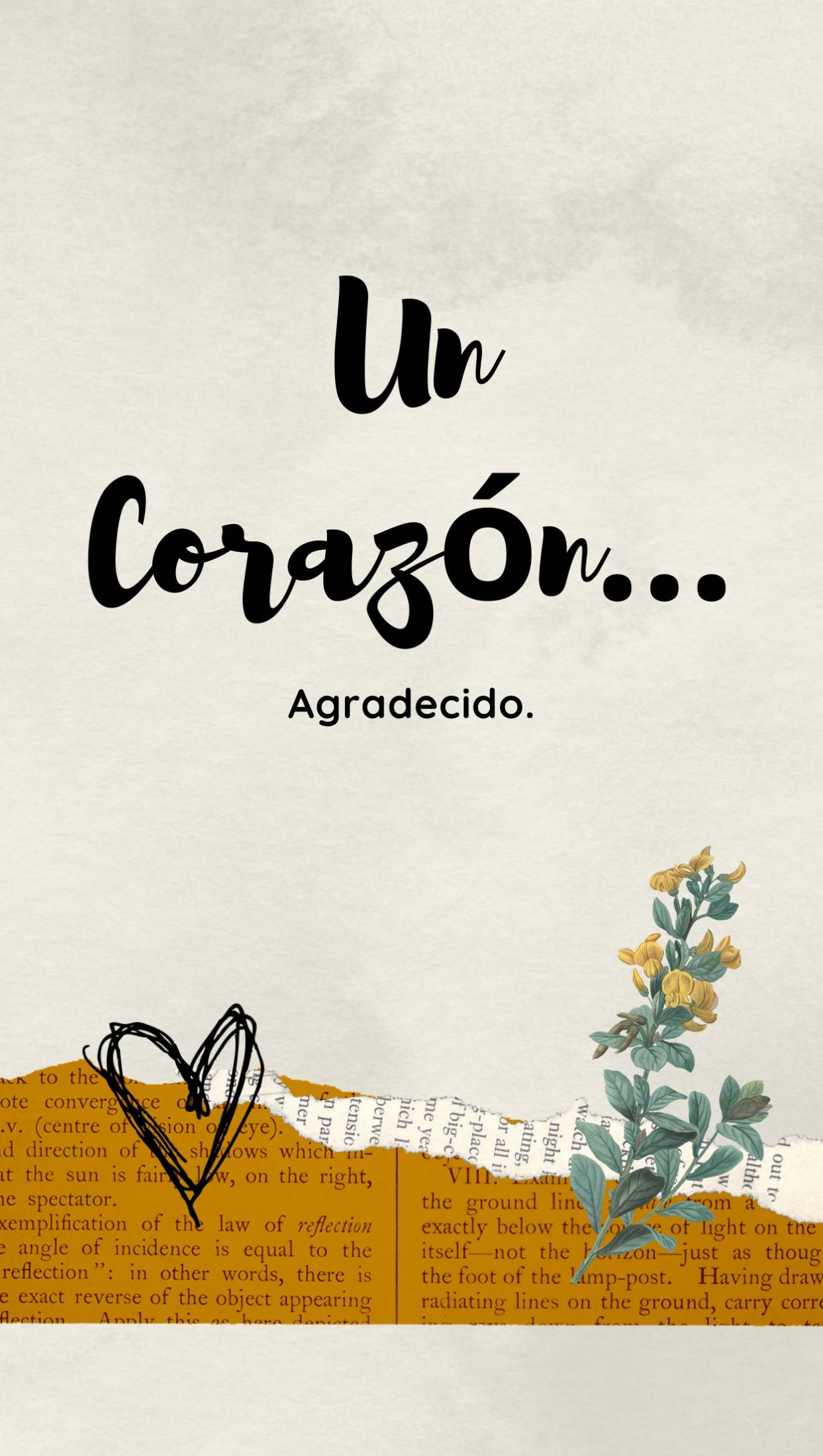 Un corazon Agradecido