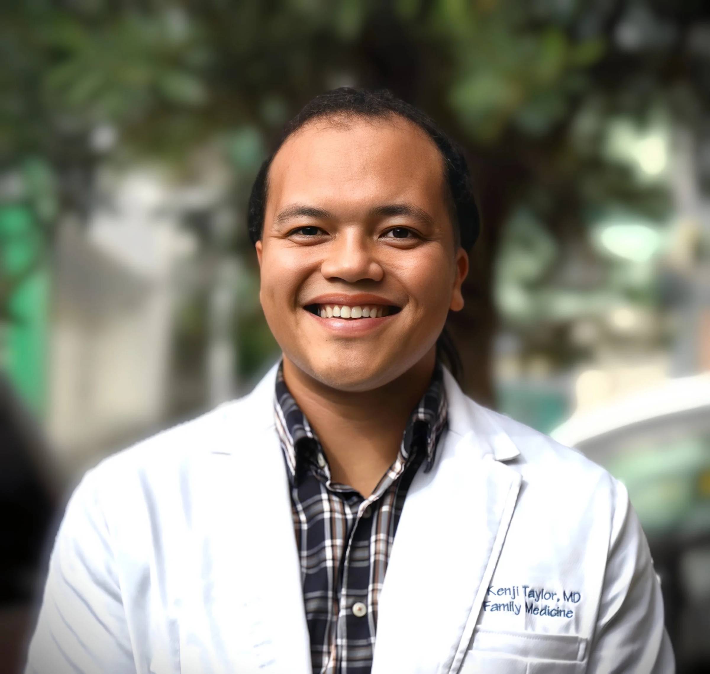 Portrait of Dr. Kenji Taylor, MD