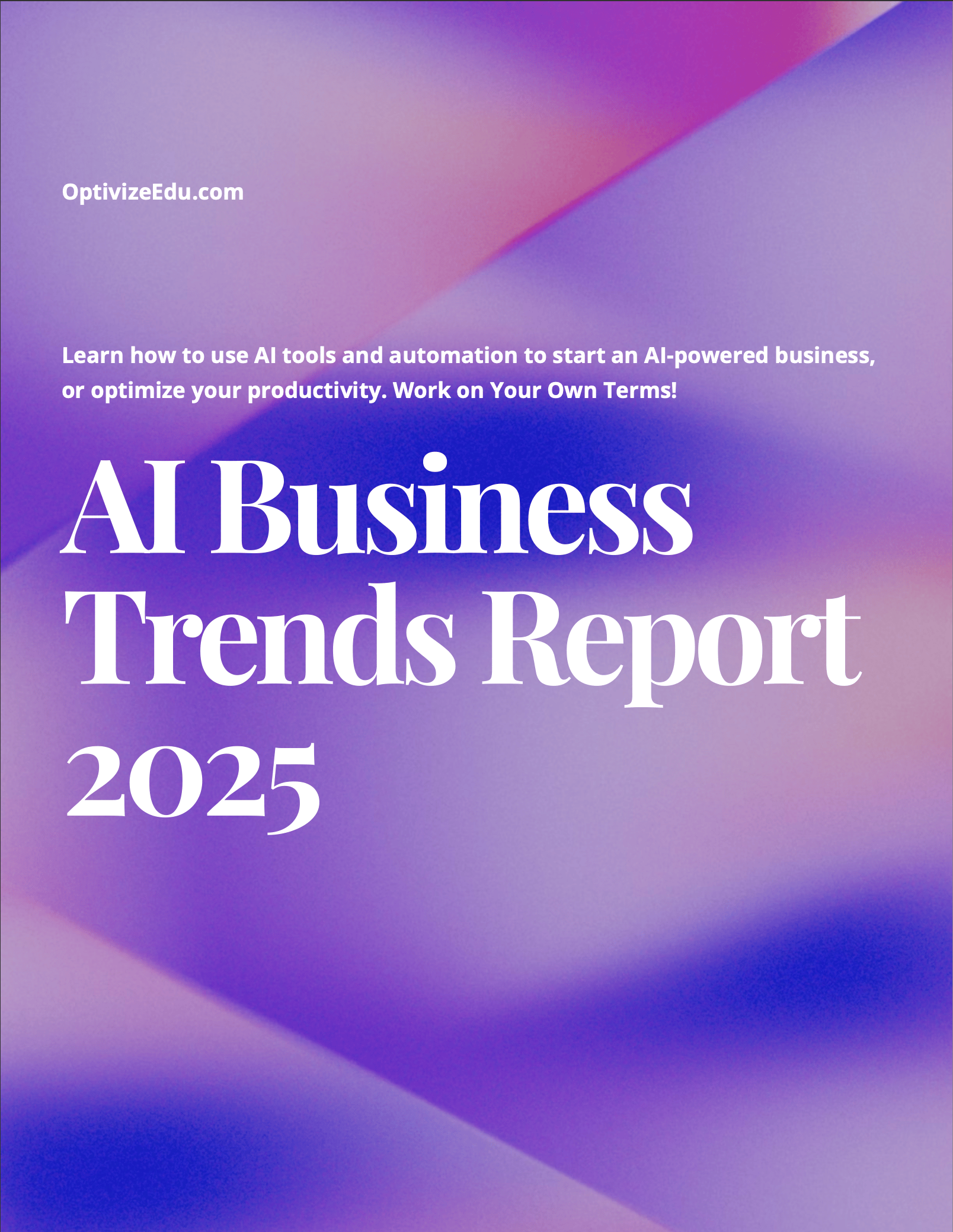 AI Business Trends Report 2025