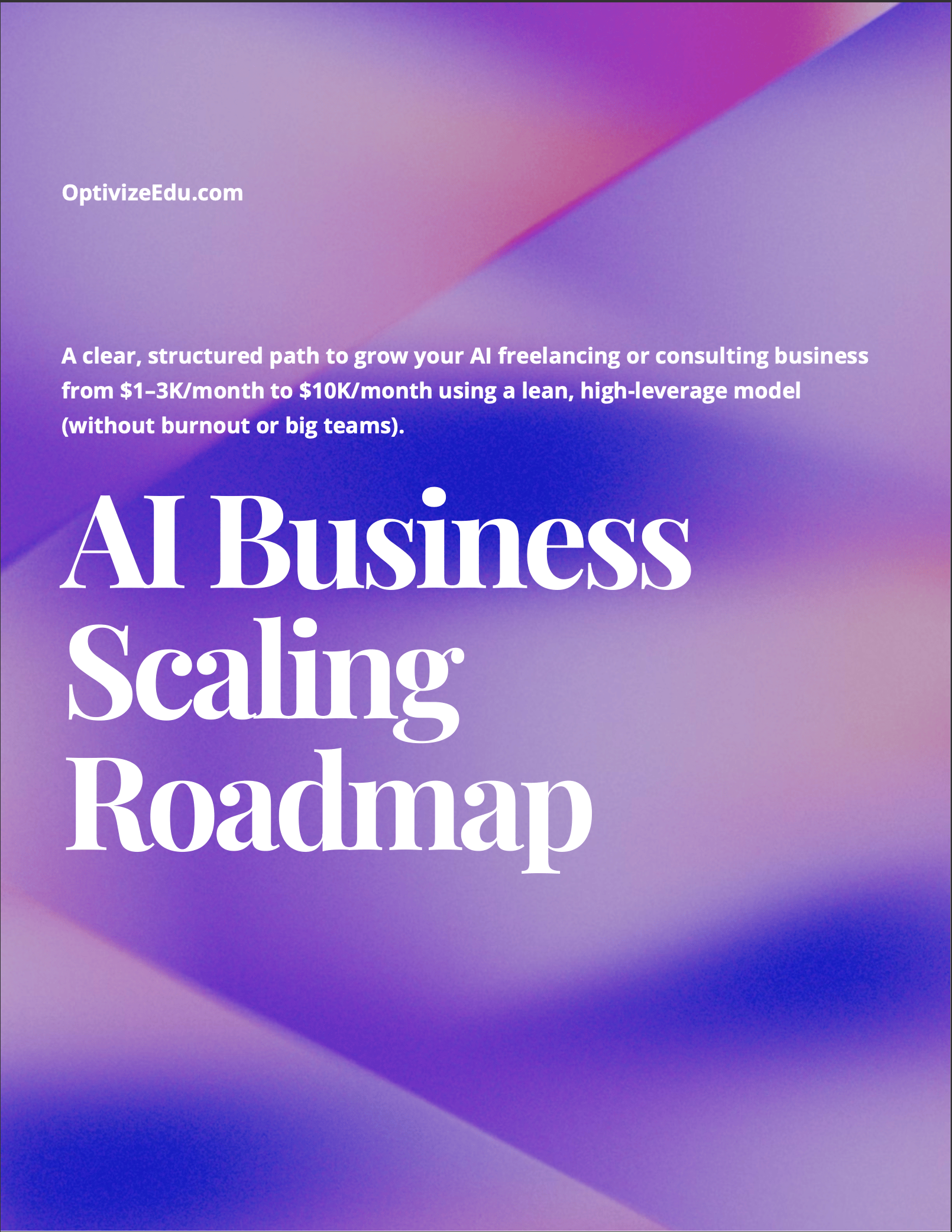 AI Business Scaling Roadmap