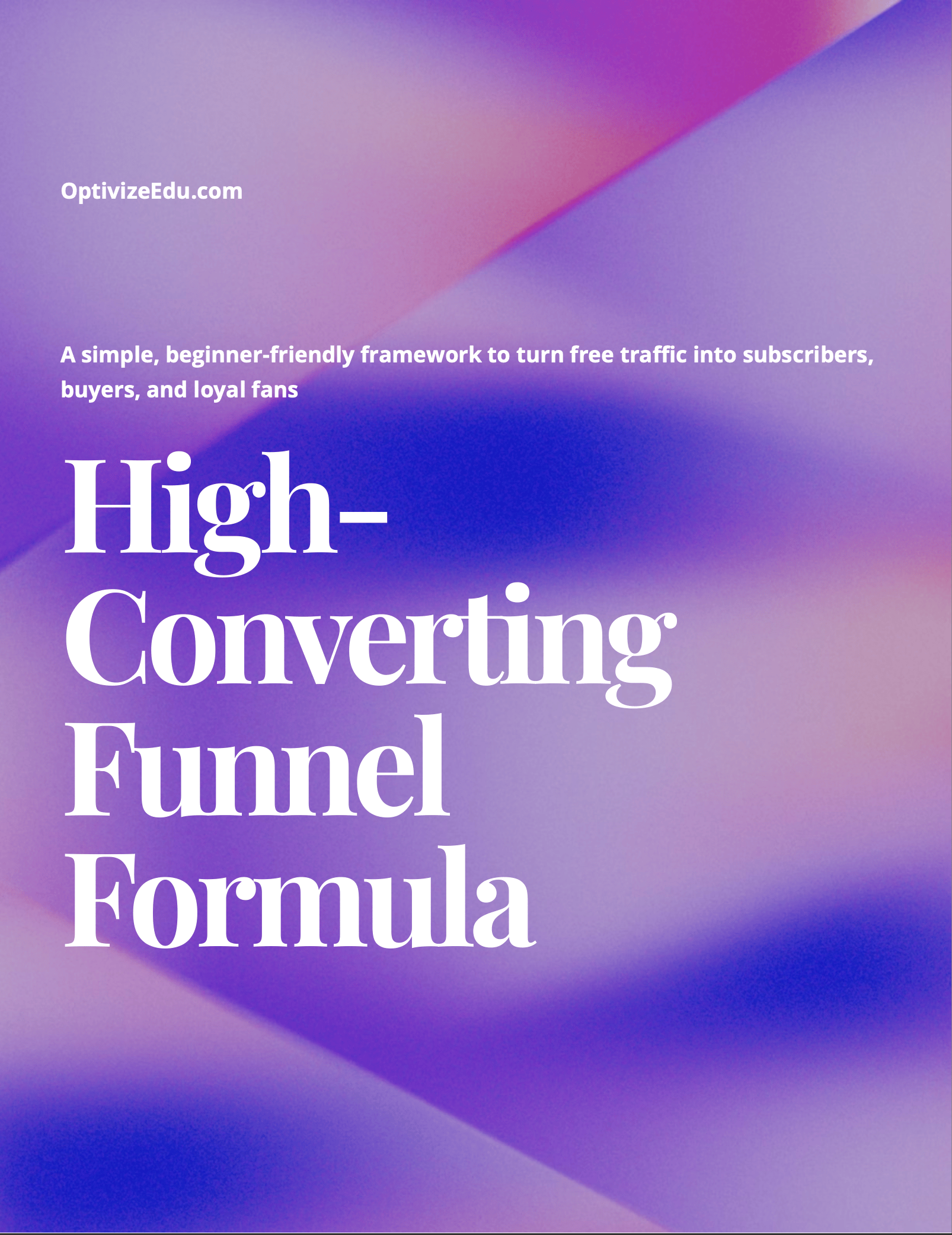 High-Converting Funnel Formula