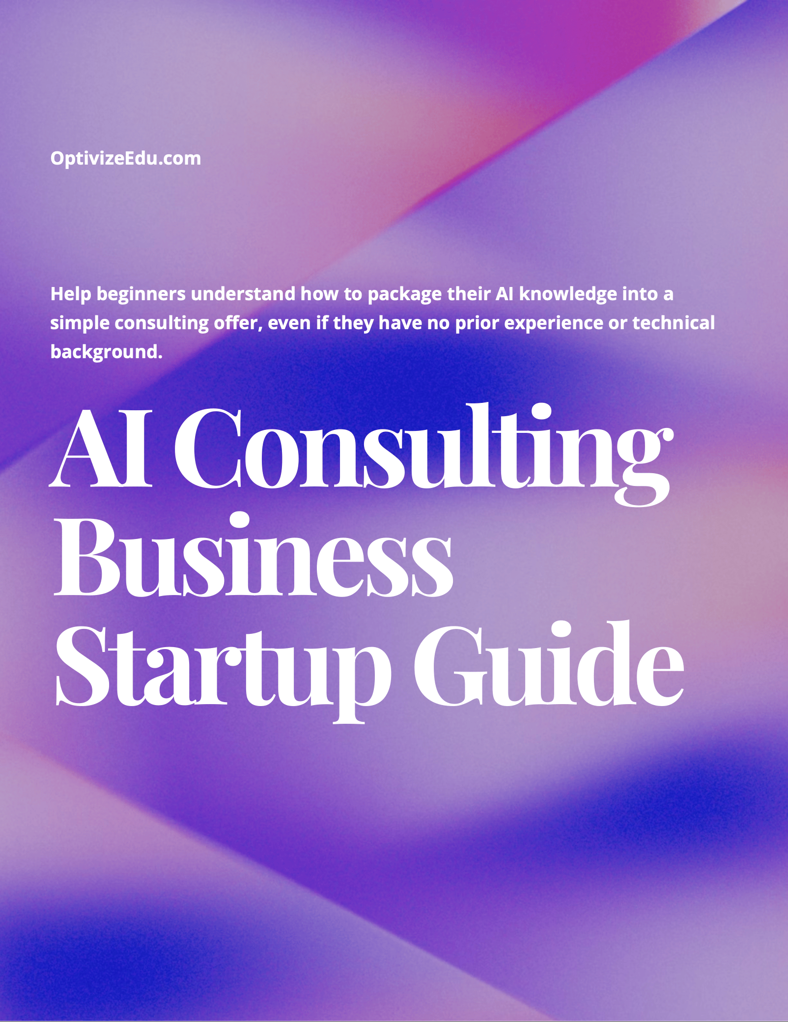 AI Consulting Business Startup Guide