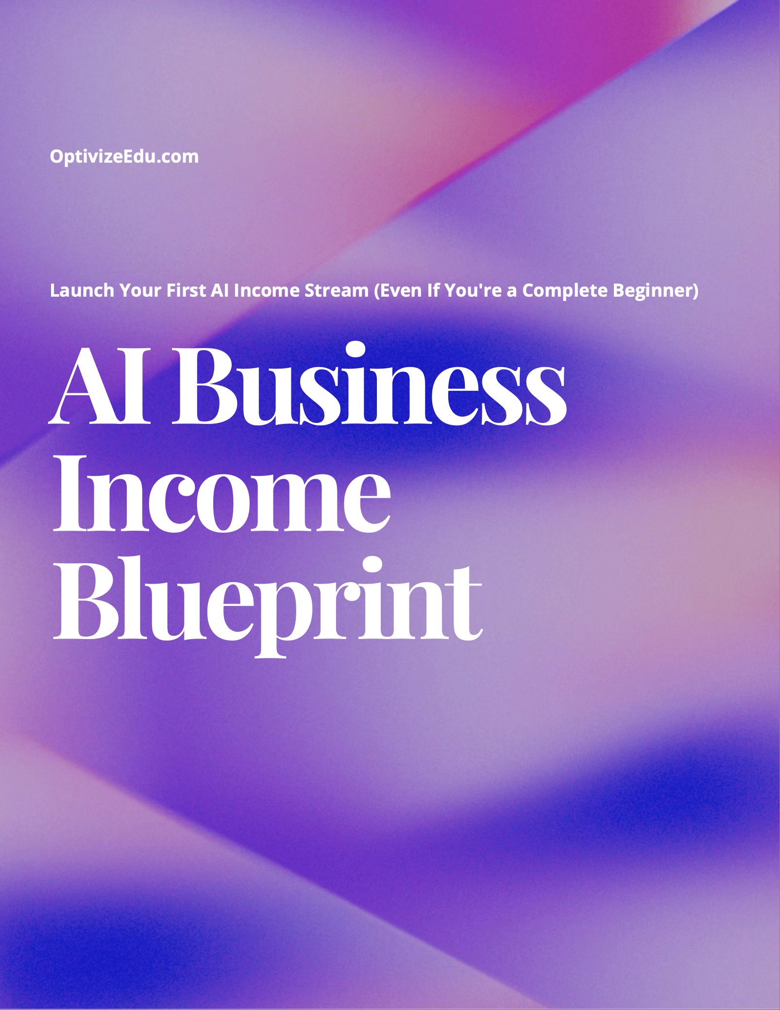 AI Business Income Blueprint
