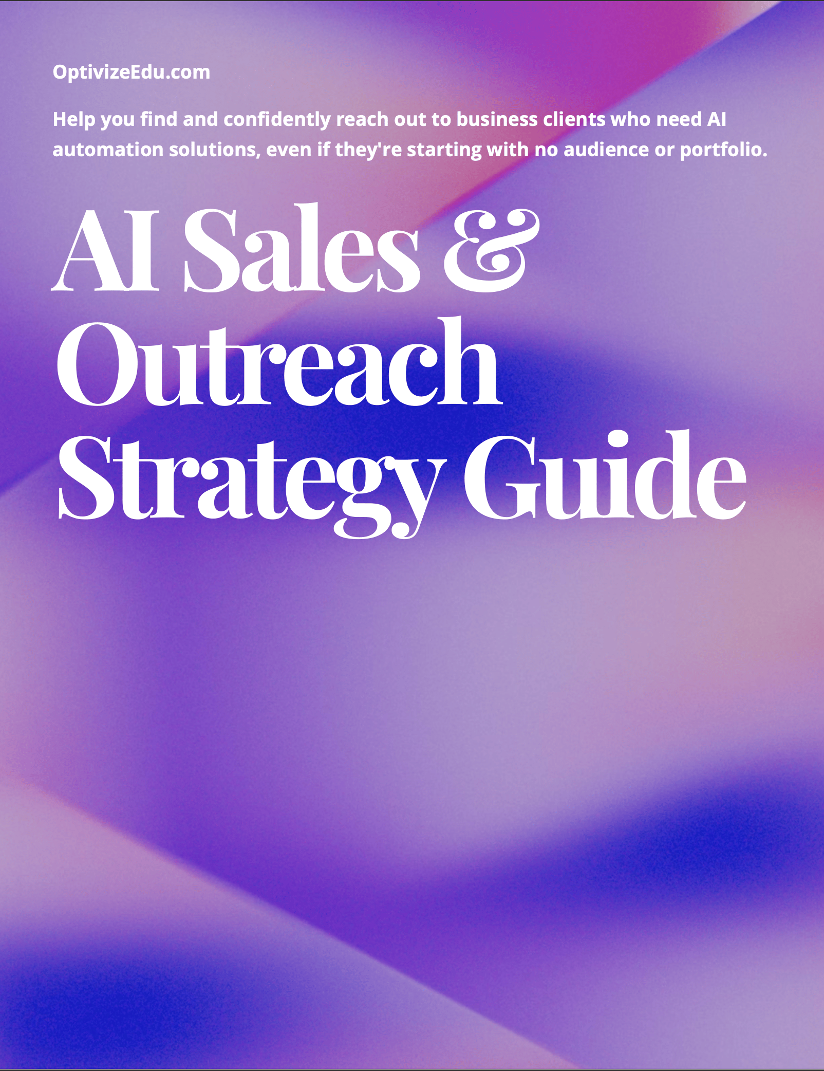 AI Sales & Outreach Strategy Guide