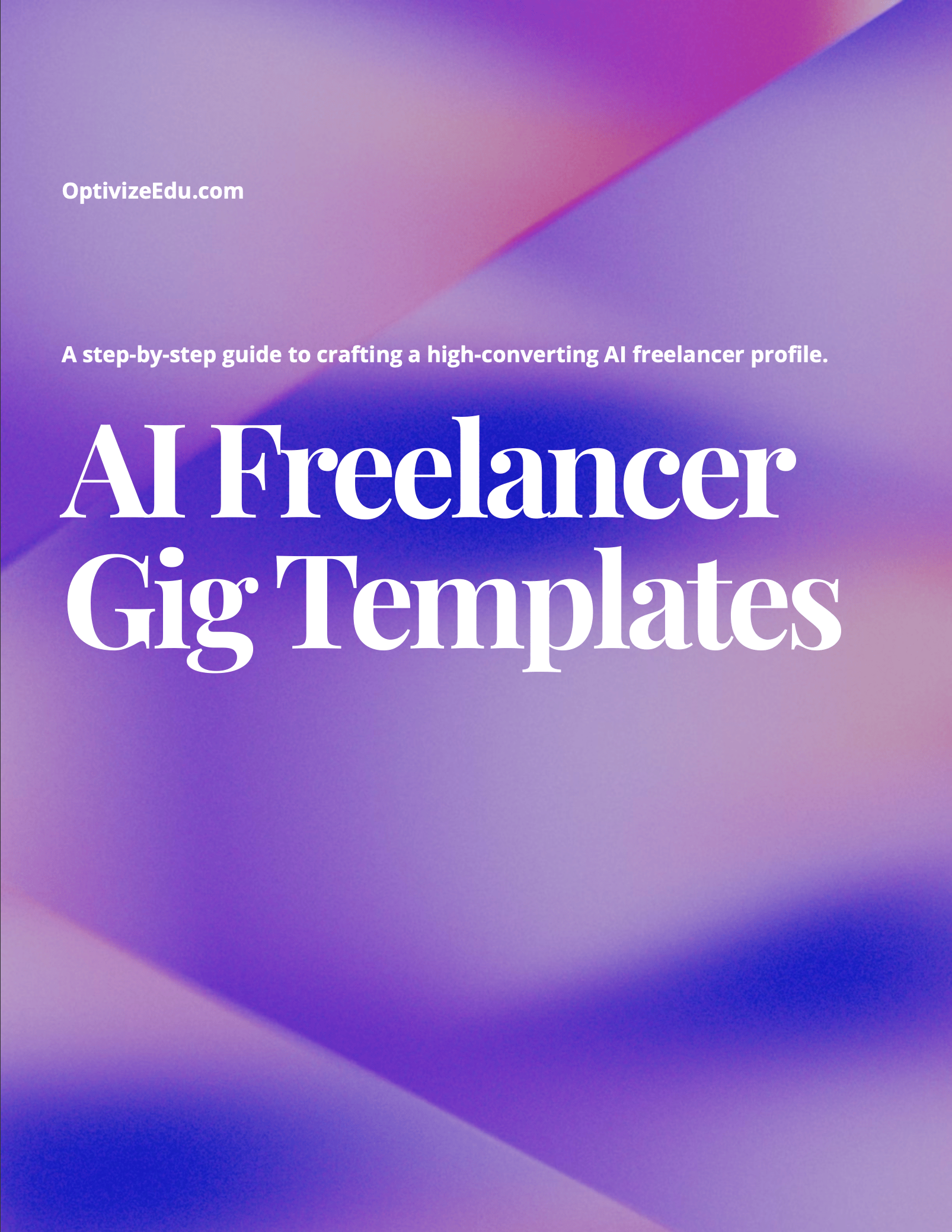 AI Freelancer Gig Templates