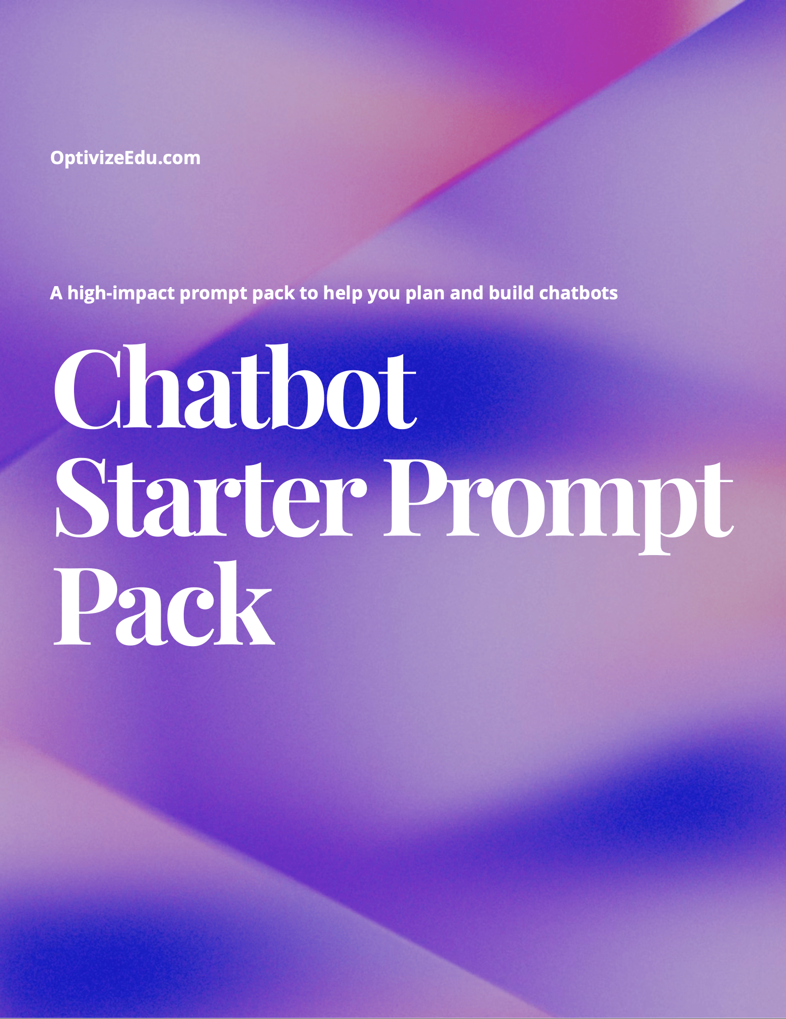 Chatbot Starter Prompt Pack