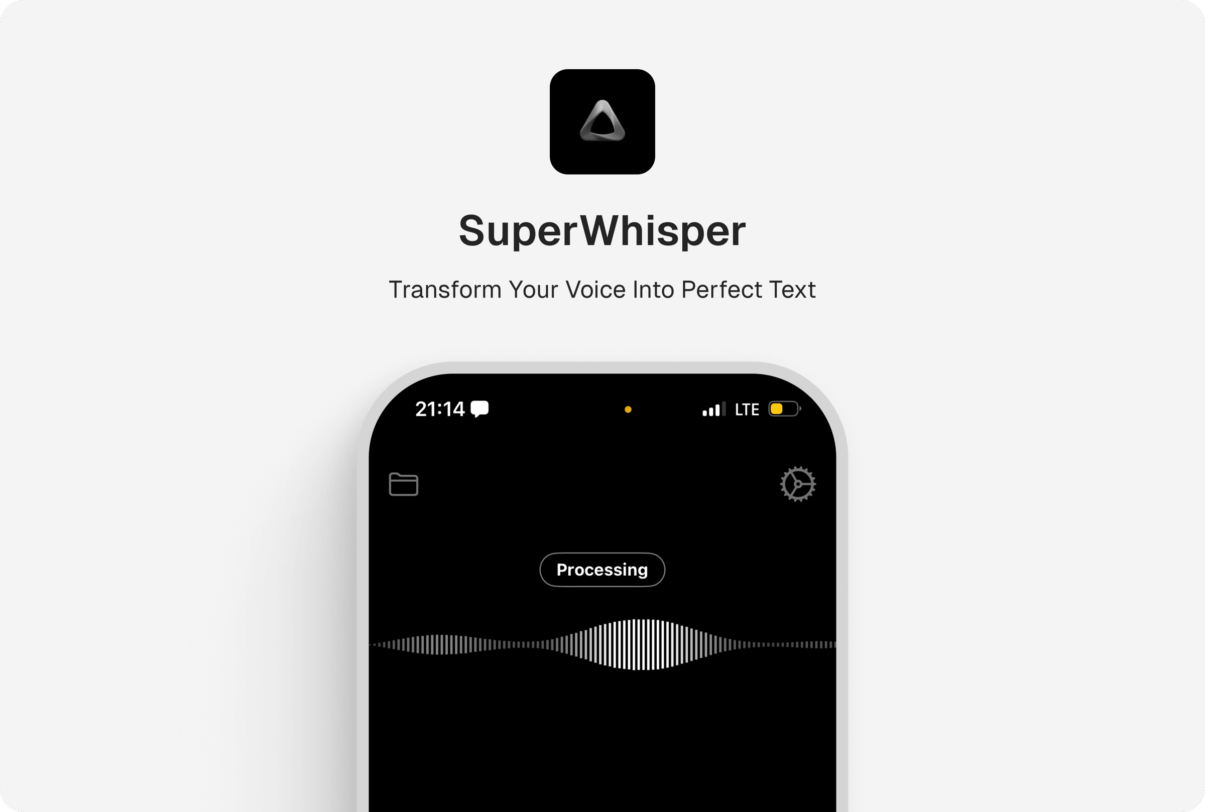 SuperWhisper: Transform Your Voice Into Perfect Text