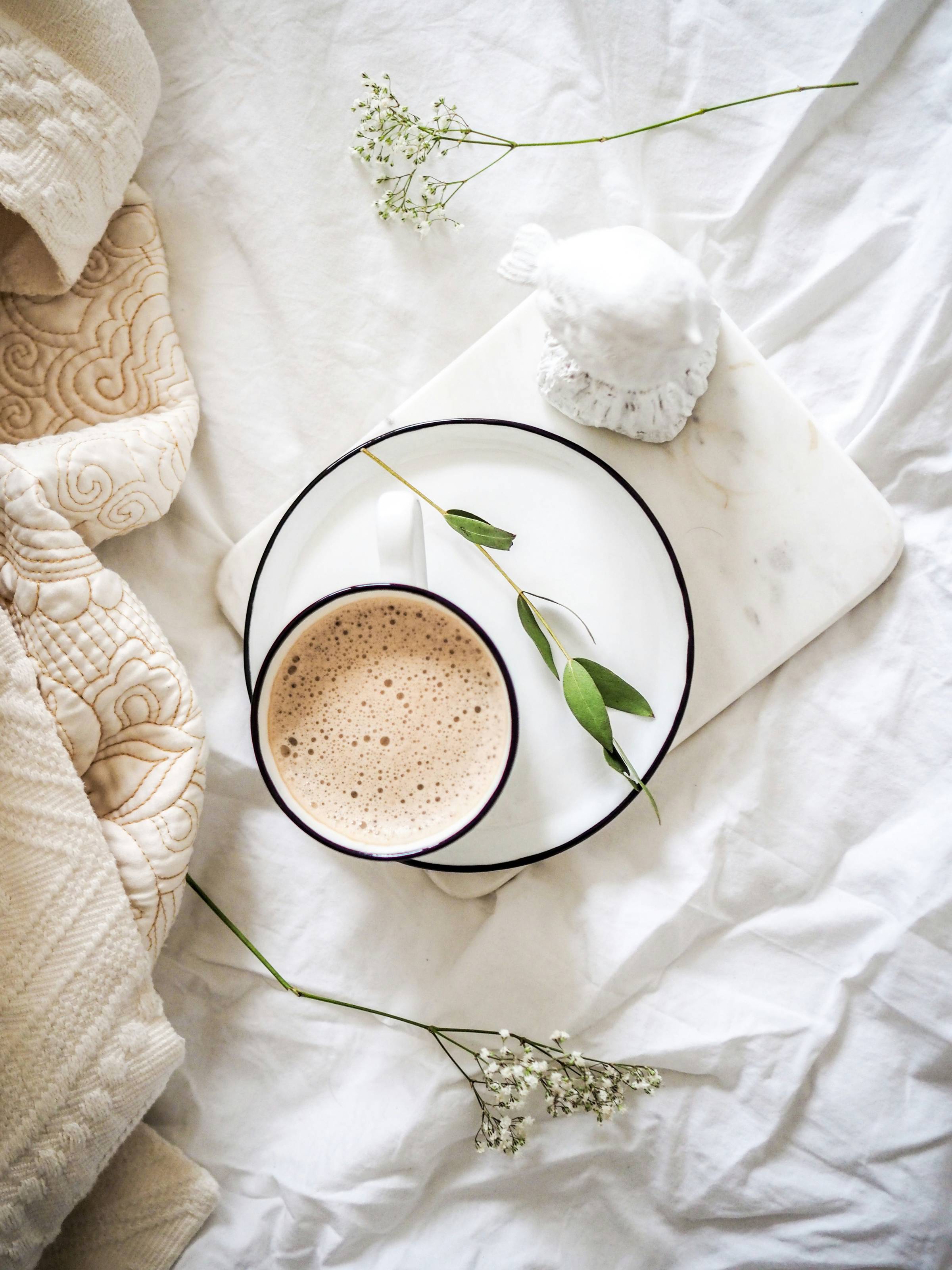 Coffee in bed