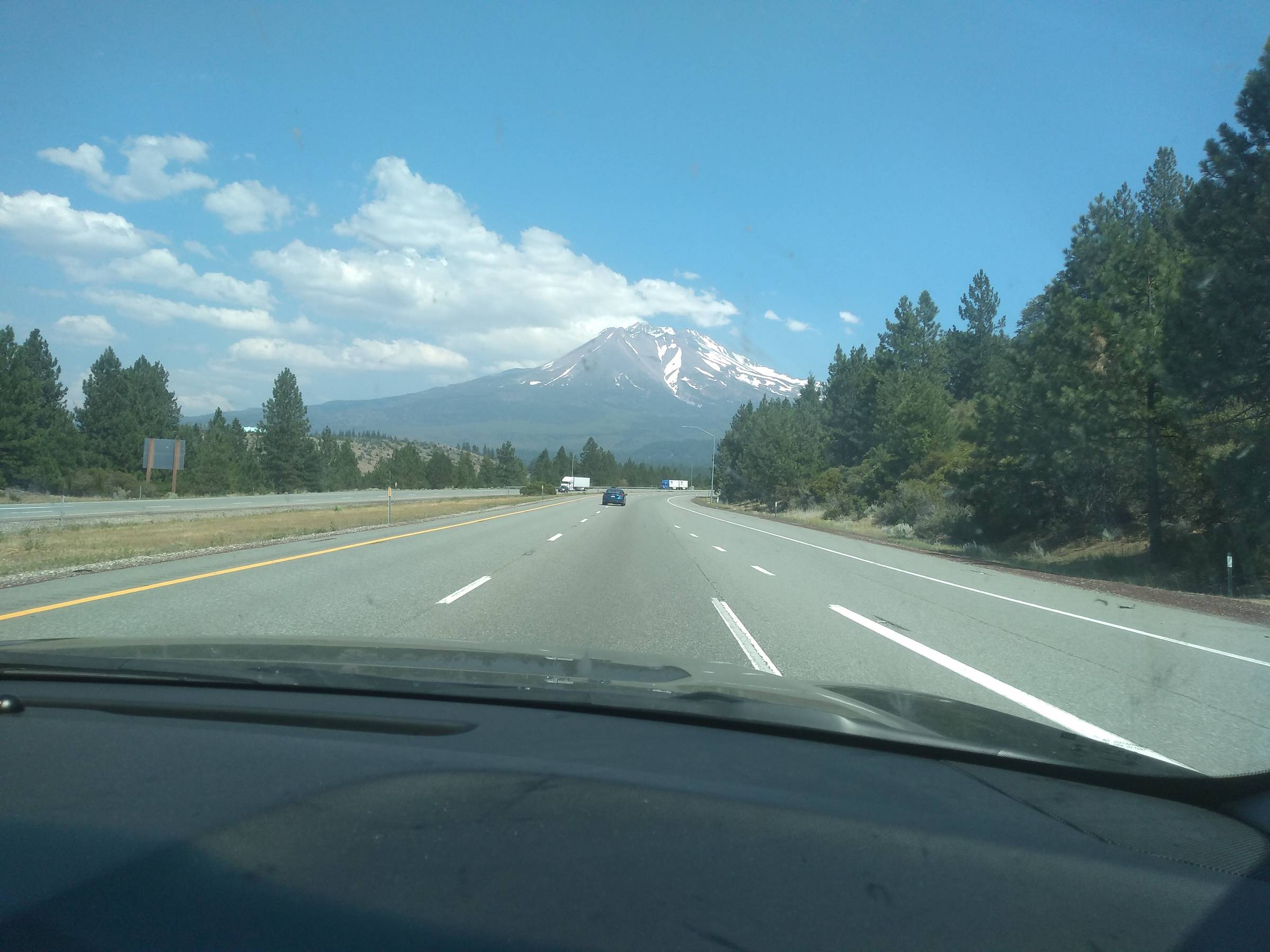 Mt shasta