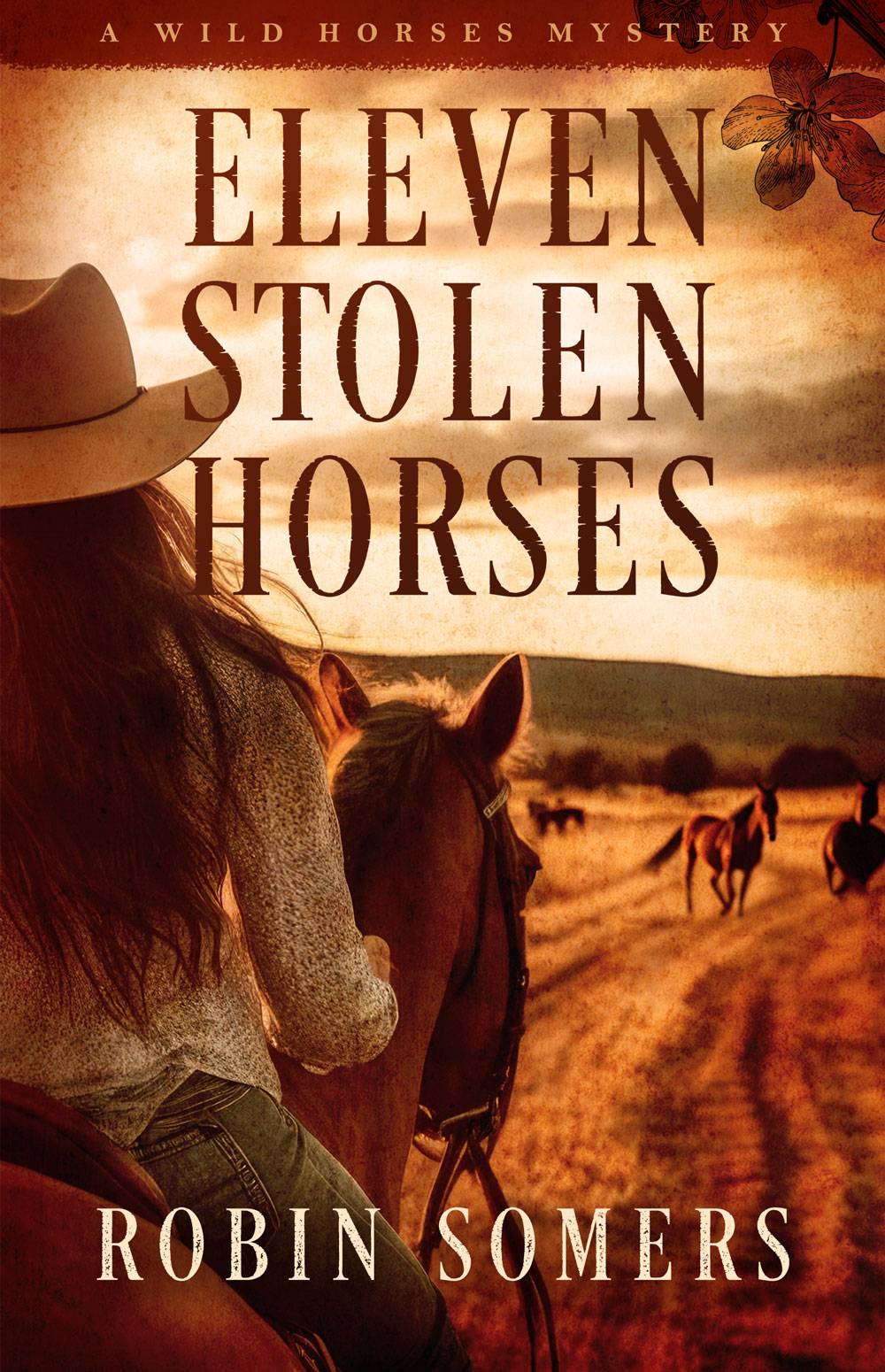 Eleven Stolen Horses: A Wild Horses Myster