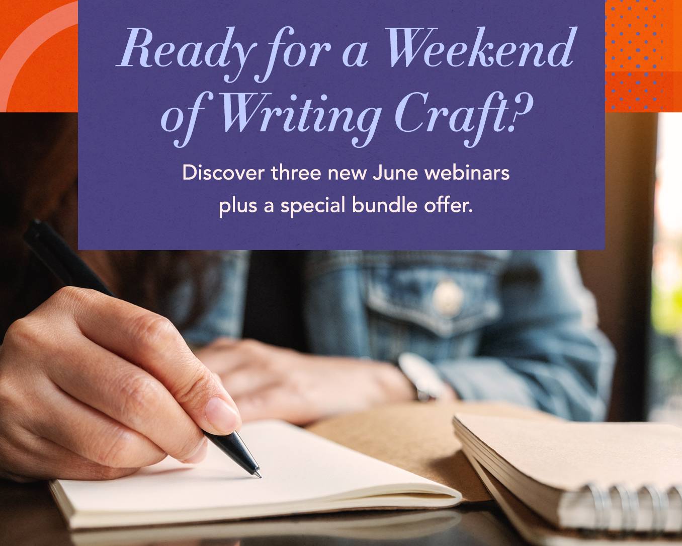 Writing Weekend Image
