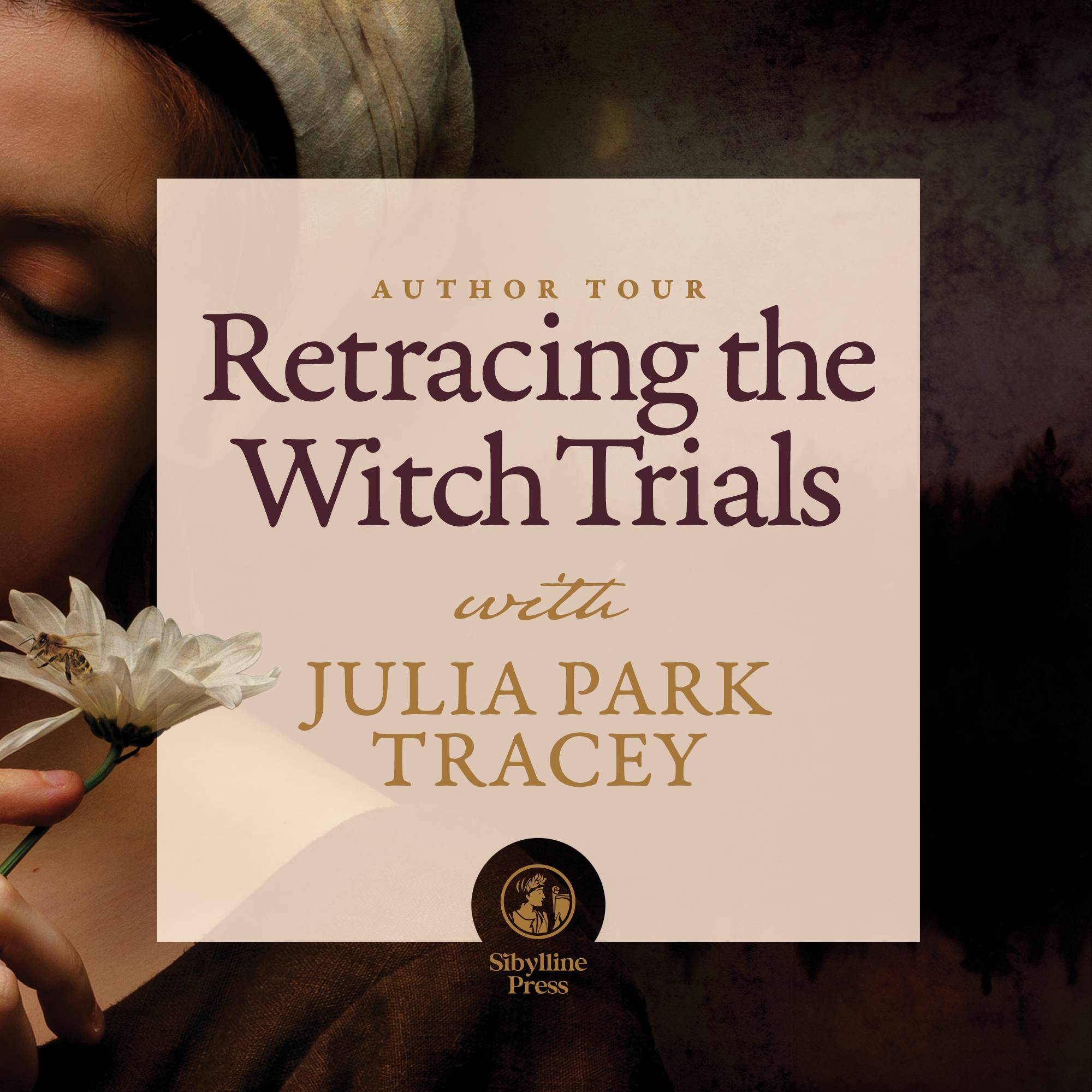 Join Julia Park Tracey as she explores the witch trials and celebrates the release of her compelling new book, Silence: A Novel.