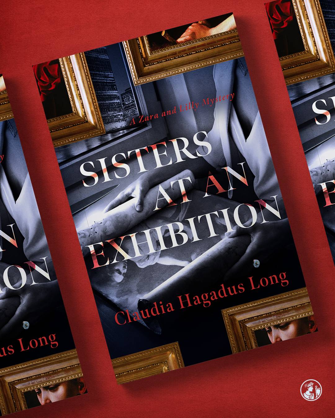 Sisters at an Ehibition