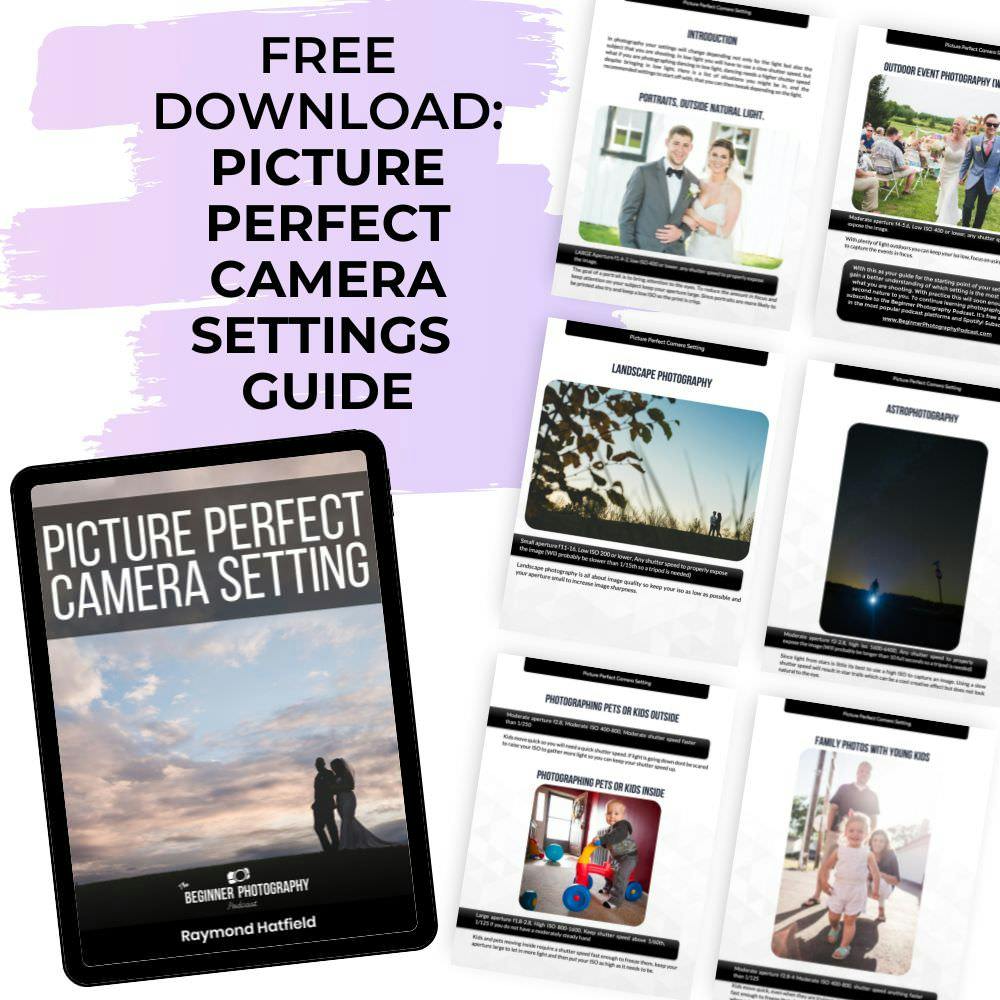 Picture Perfect Camera Settings Photography Guide