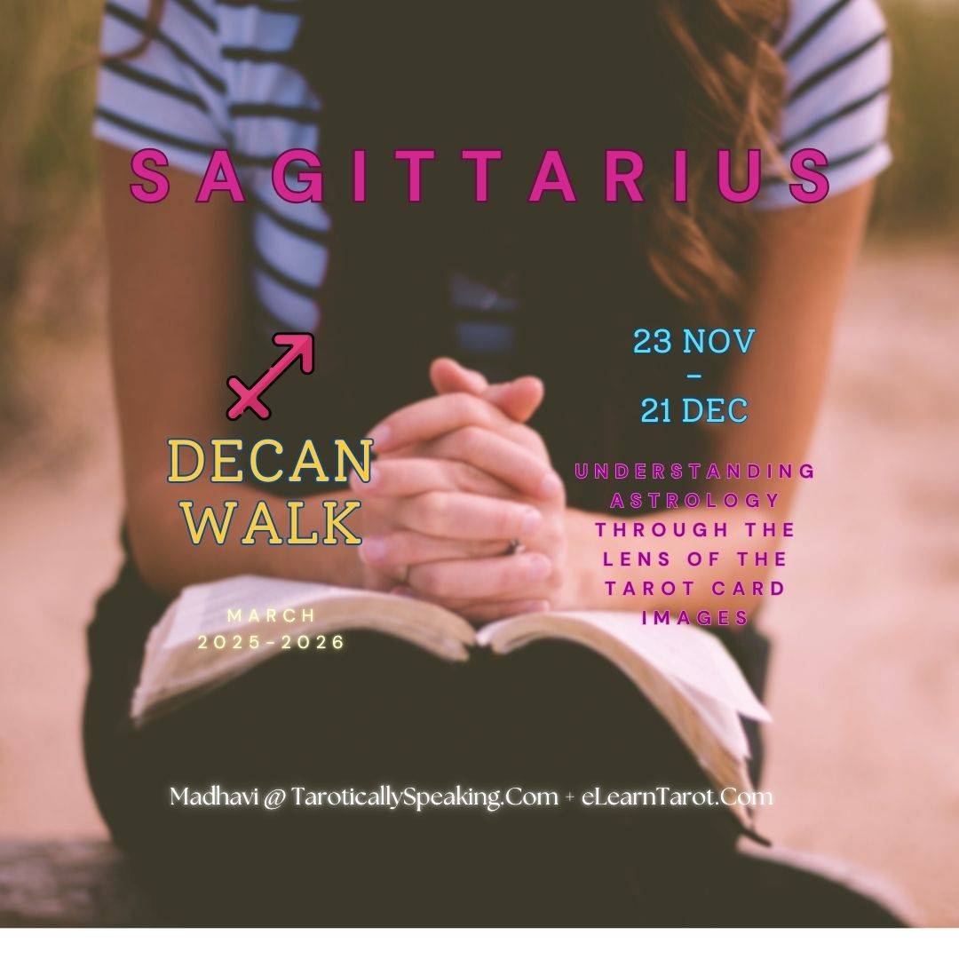 Sagittarius Decans: Joyful Philosophy Adventure
