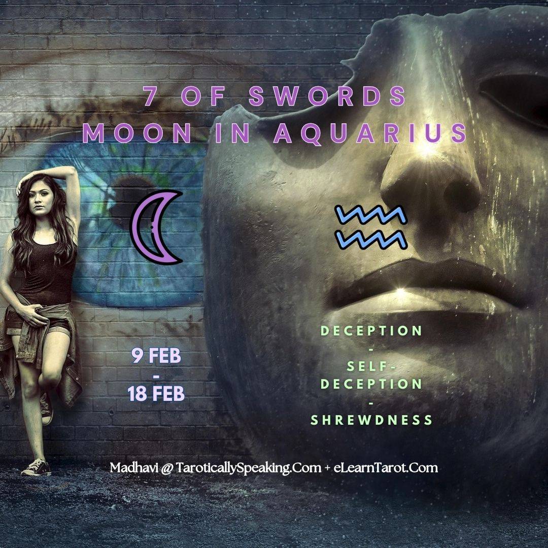 5-6-7 of Swords: Venus-Mercury-Moon in Aquarius Decans: Intelligent Patterns of Collective Philosophy