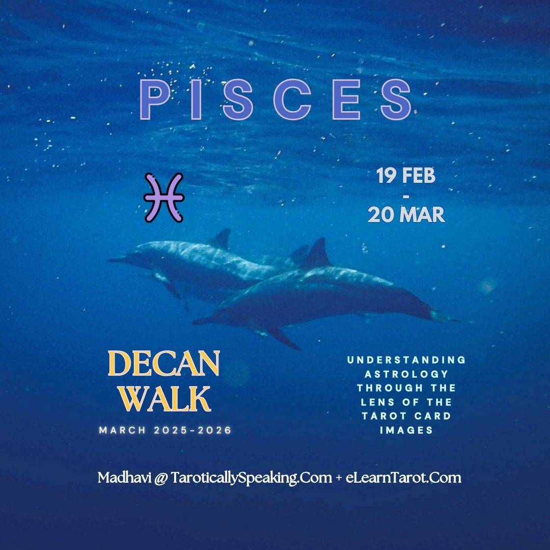 8-9-10 of Cups: Saturn-Jupiter-Mars in Pisces Decans: Dissolving Delusions and Detachment