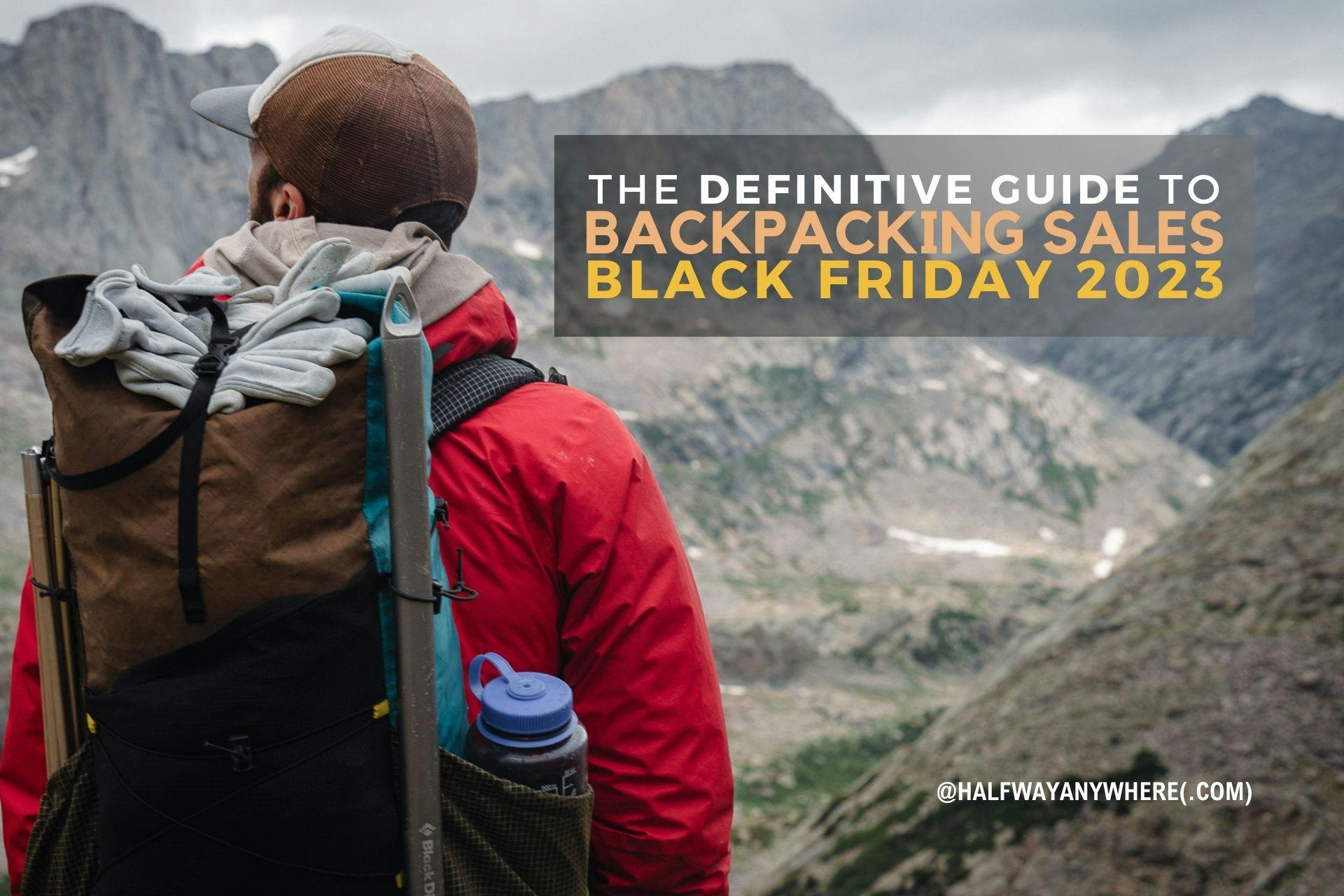 Best Black Friday deals for Backpackers 2023