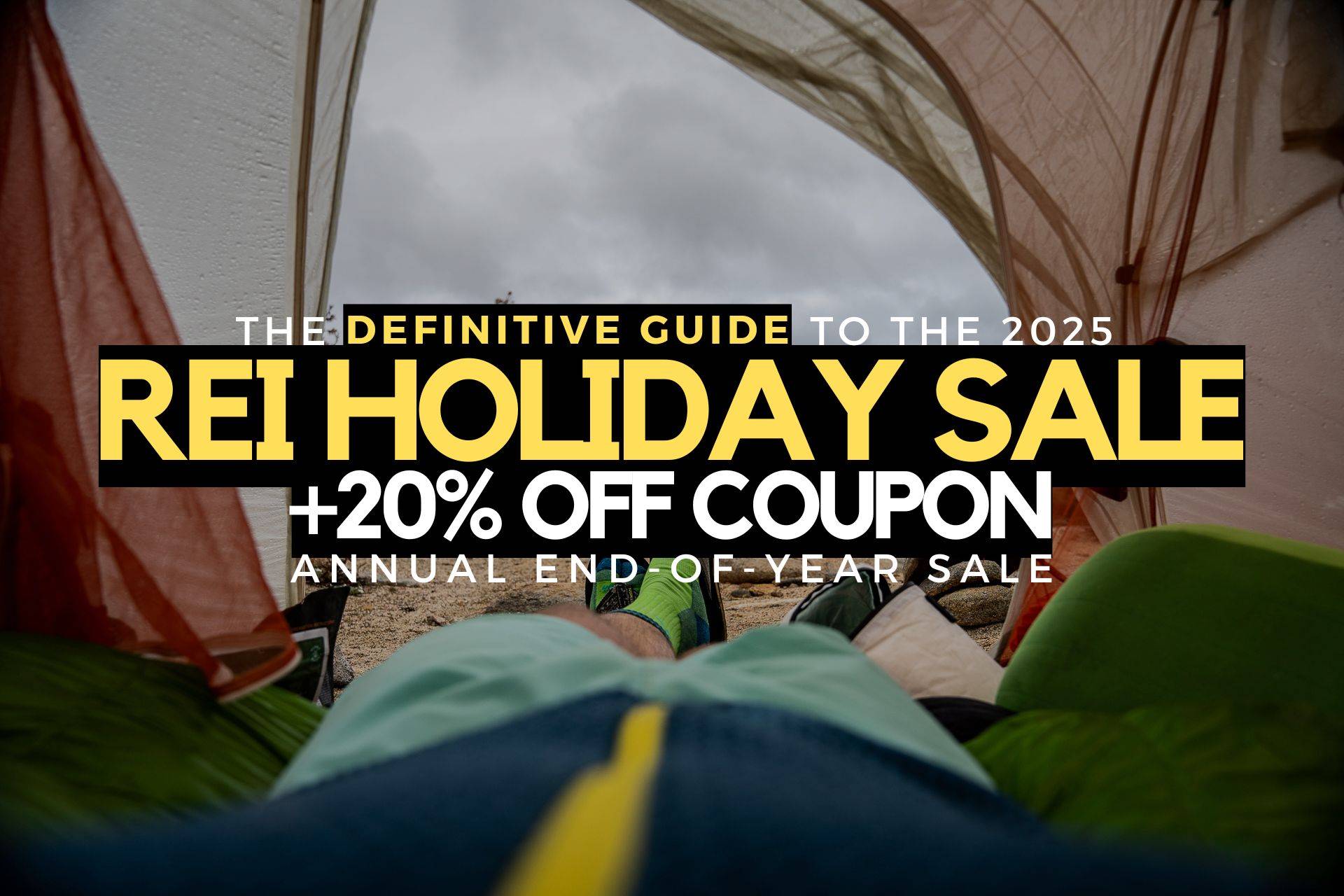 A cover for the 2025 REI Holiday Sale