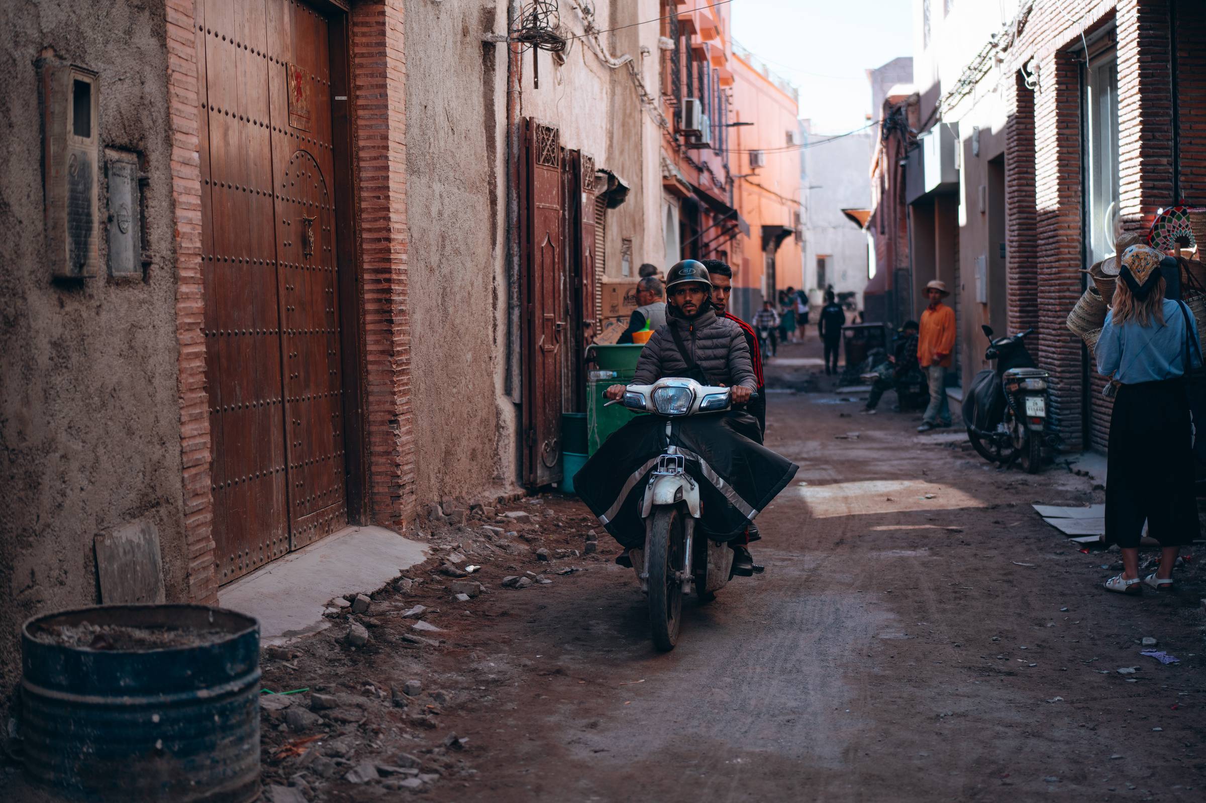 Morocco (2023): Hit the road, Jack!