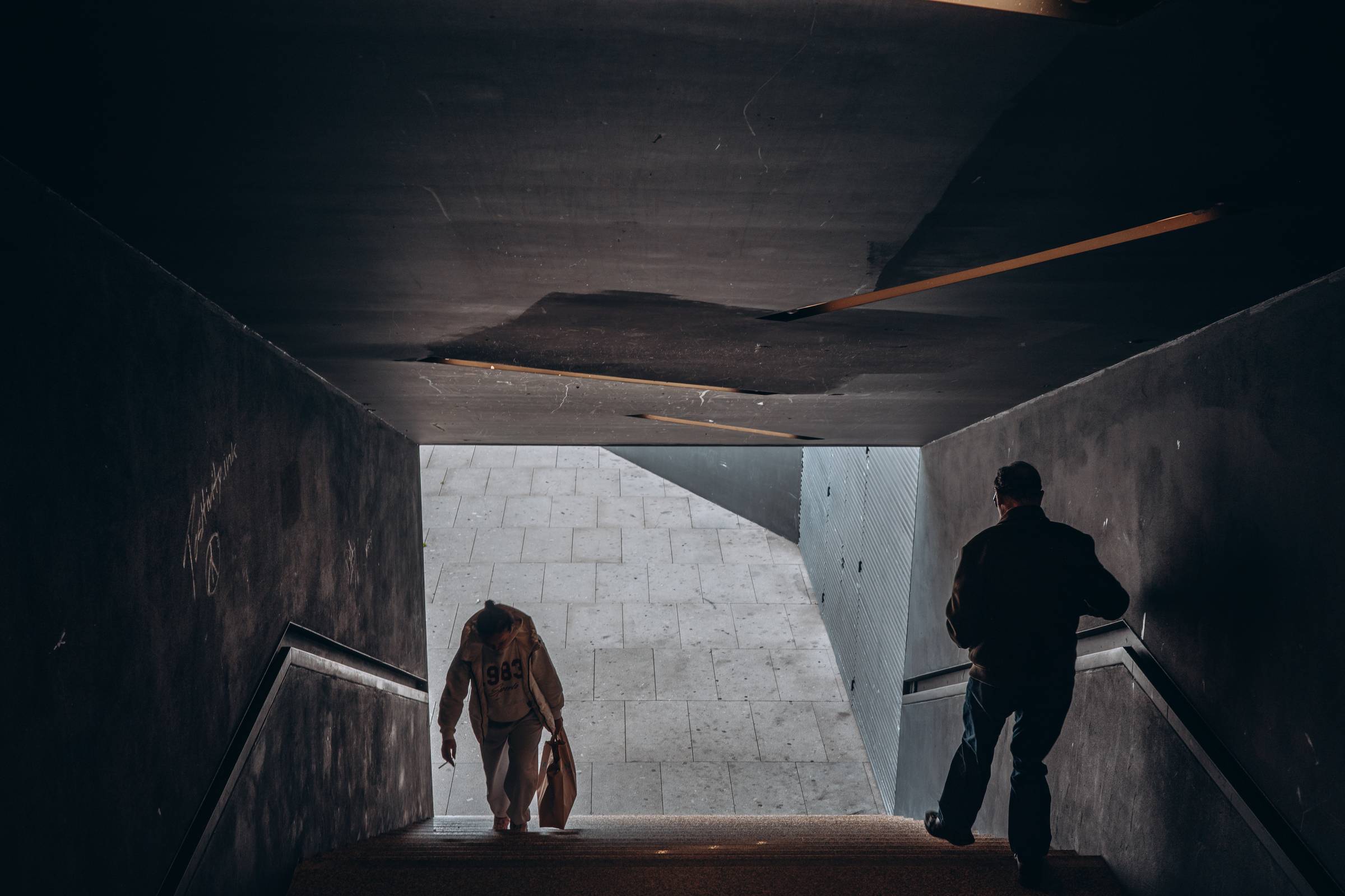 Braga (2025): The end of the tunnel is always there, waiting for us.