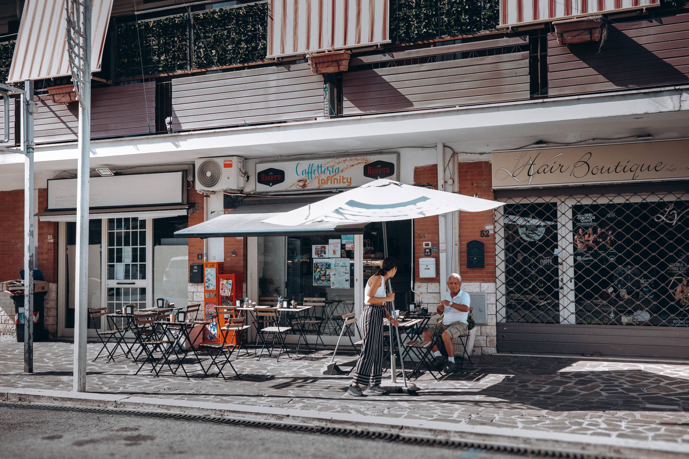 Rome (2025): You've always got to remember to grab lunch in a siesta economy