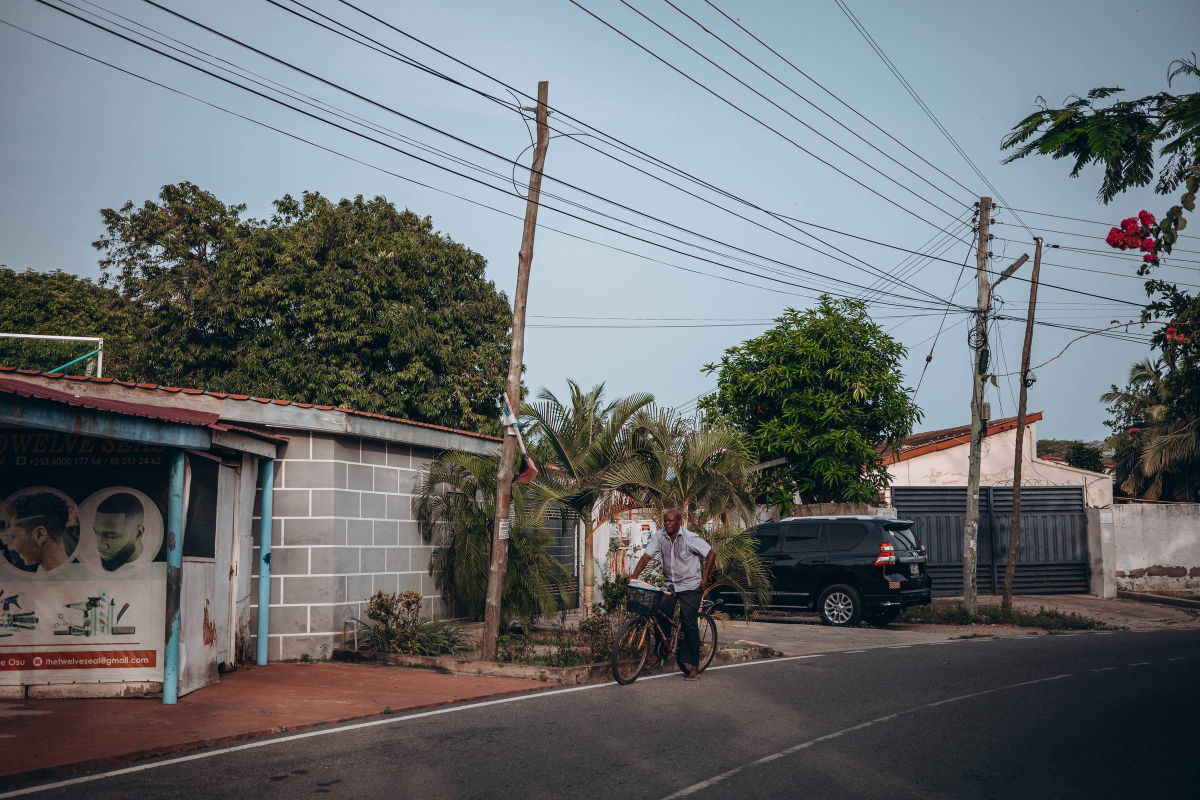 Accra (2026): I'm not a cyclist, but I really enjoy the ubiquity of bikes