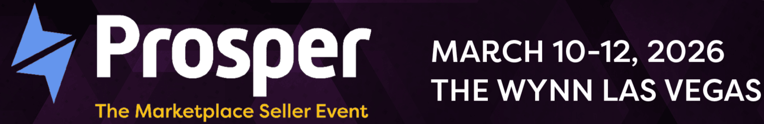 Prosper | The Marketplace Seller Event