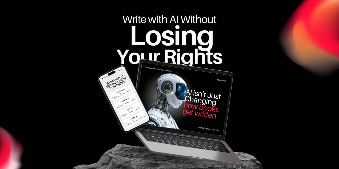 Write with AI without losing your rights