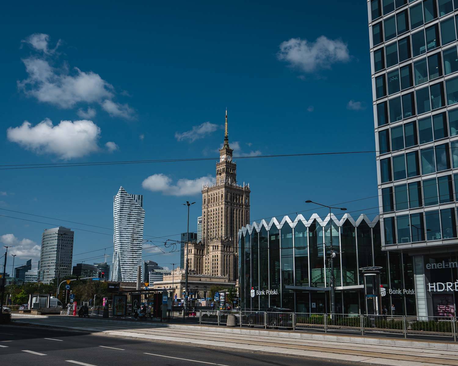 city view Warsaw