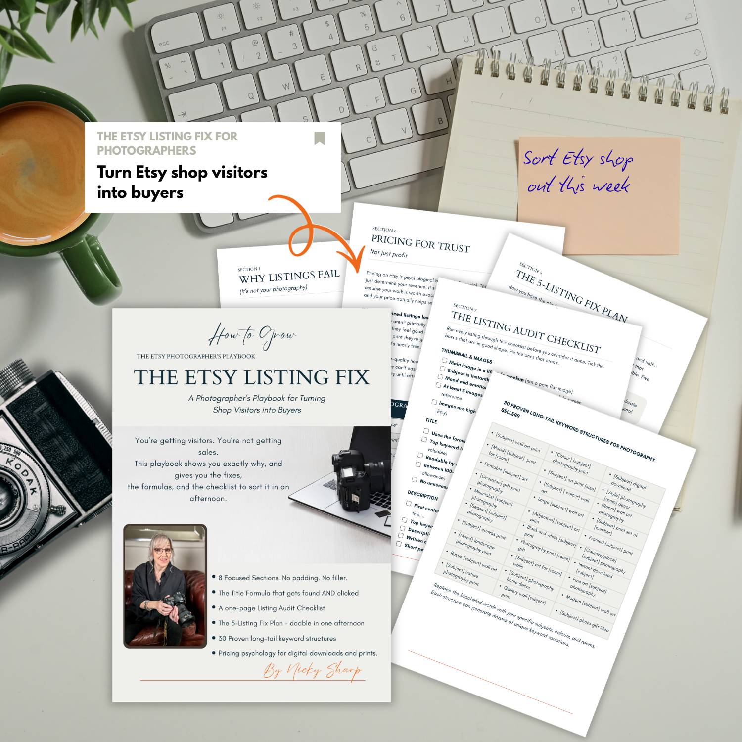 The Etsy Listing Fix for Photographers