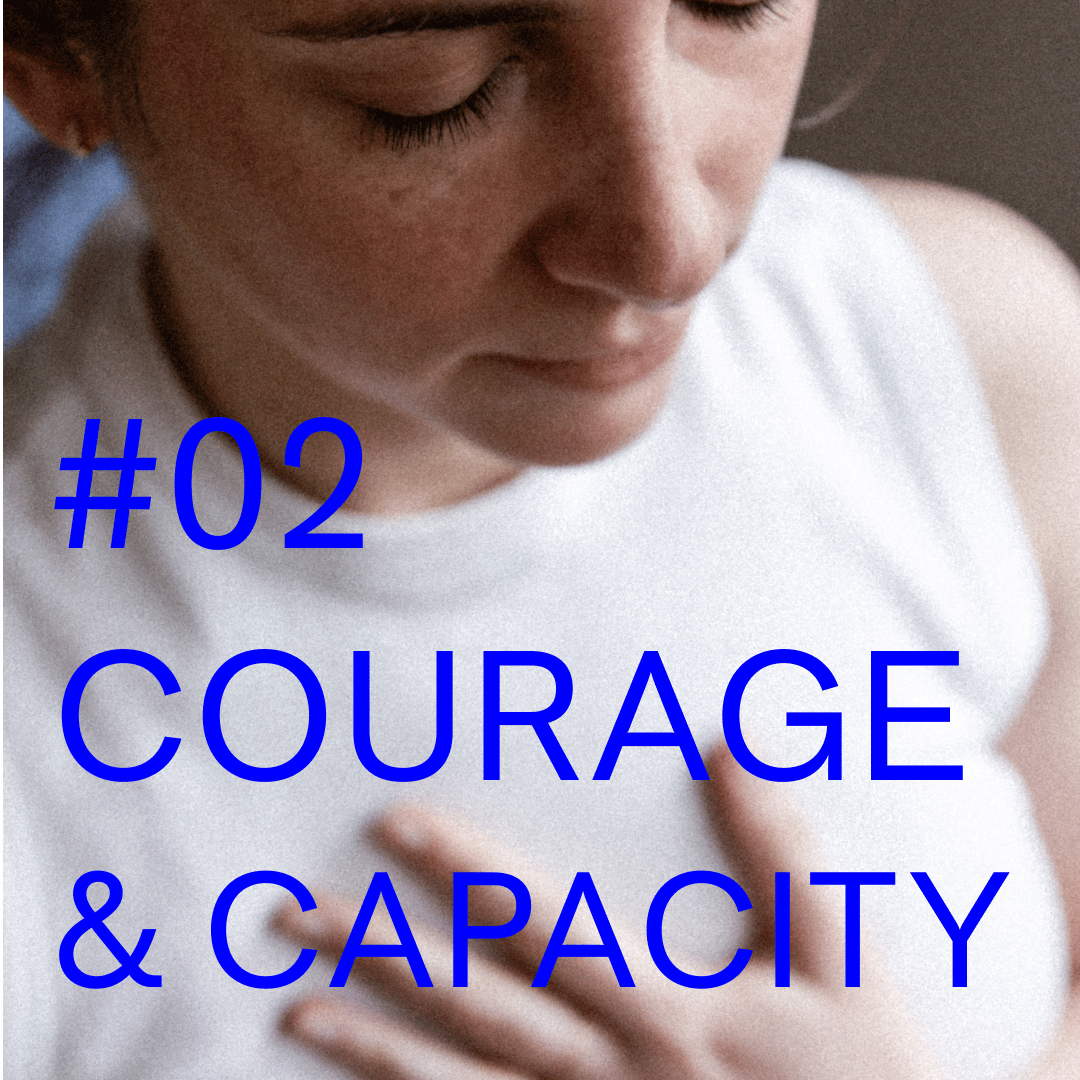 #02 COURAGE & CAPACITY