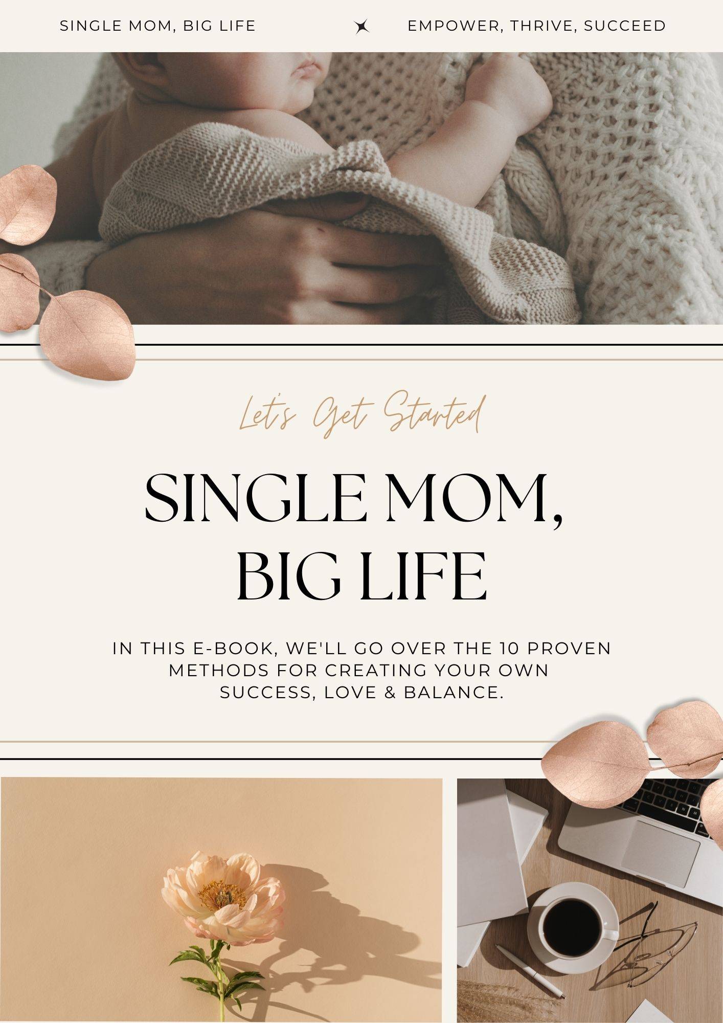 Single Mom Big Life E-book