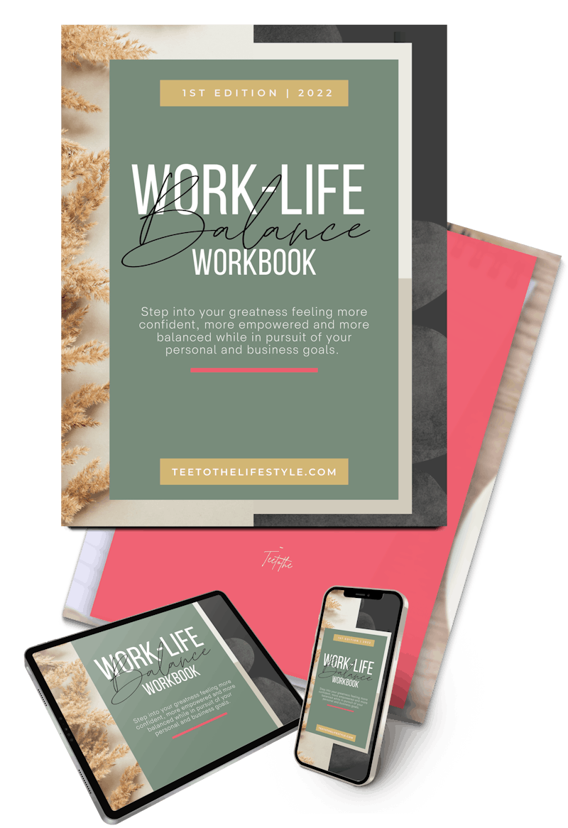 Teetothe Lifestyle Workbook