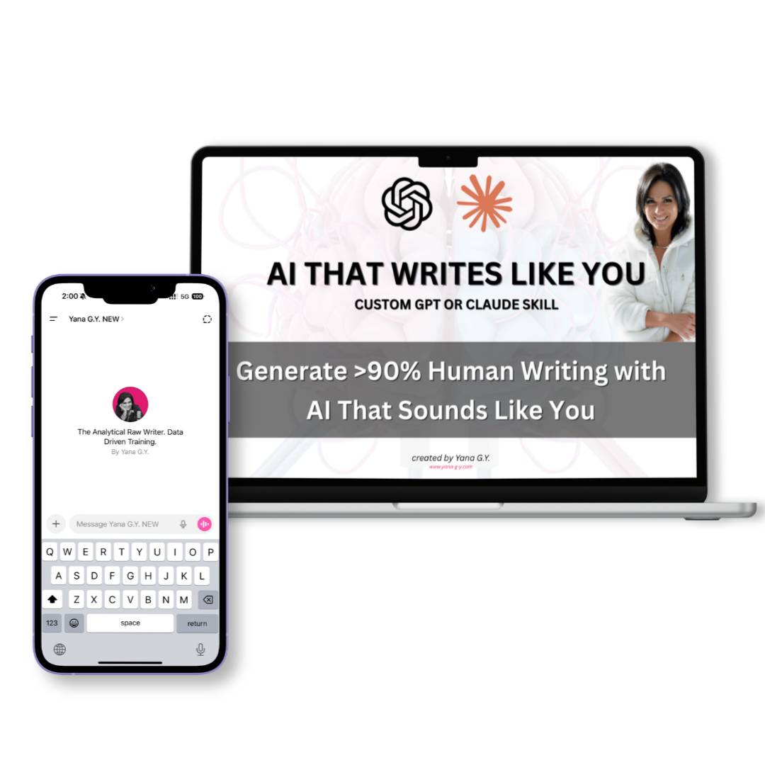 Create a Custom GPT that Writes Like You