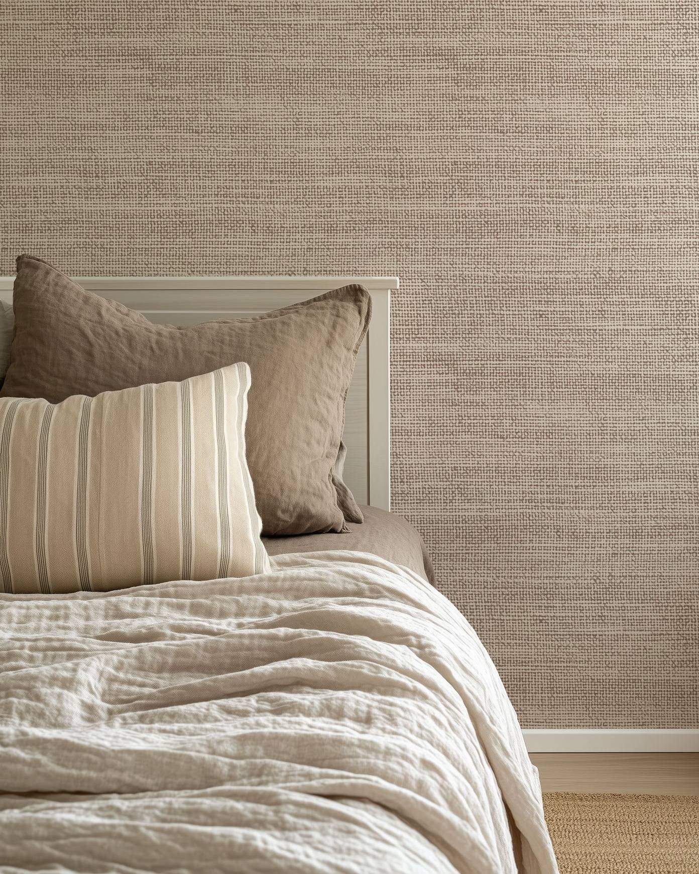 Faux Grasscloth tonal texture print is very minimal, but I think it looks gorgeous in japandi or modern bohemian interiors.

#PSABlenderBonanza #spoonflowerartist #modernwallpaper #artlicensing #interiordesignboho #japandi #japandistyle #bohohome #BohoStyle #bohodecor #fauxtexture #fauxtextures #fauxtextured