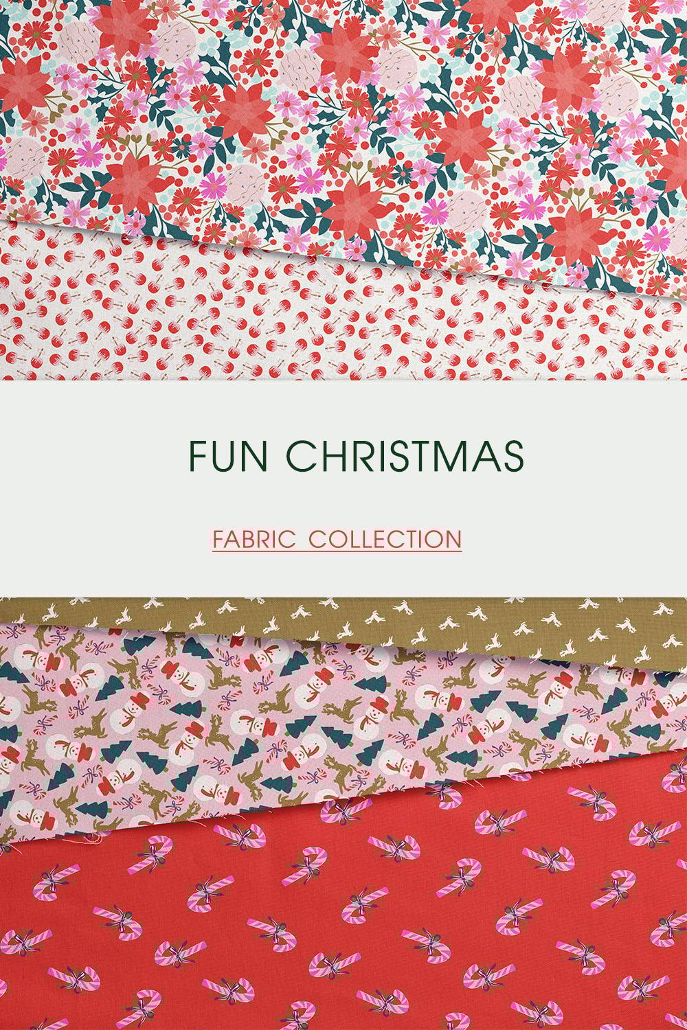 christmas fabric collection