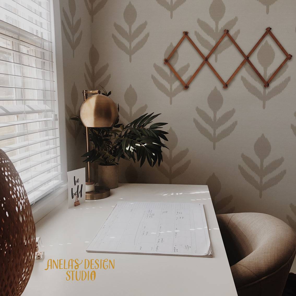 My design for the #psablenderbonanza day is Minimalist Japandi Floral Tonal Ikat print in a soft earthy tono color palette.

#blenderbonzana #spoonflower #wallpaperdesign #japandiinspired #minimalistinteriors #tonal #anelasdesignstudio