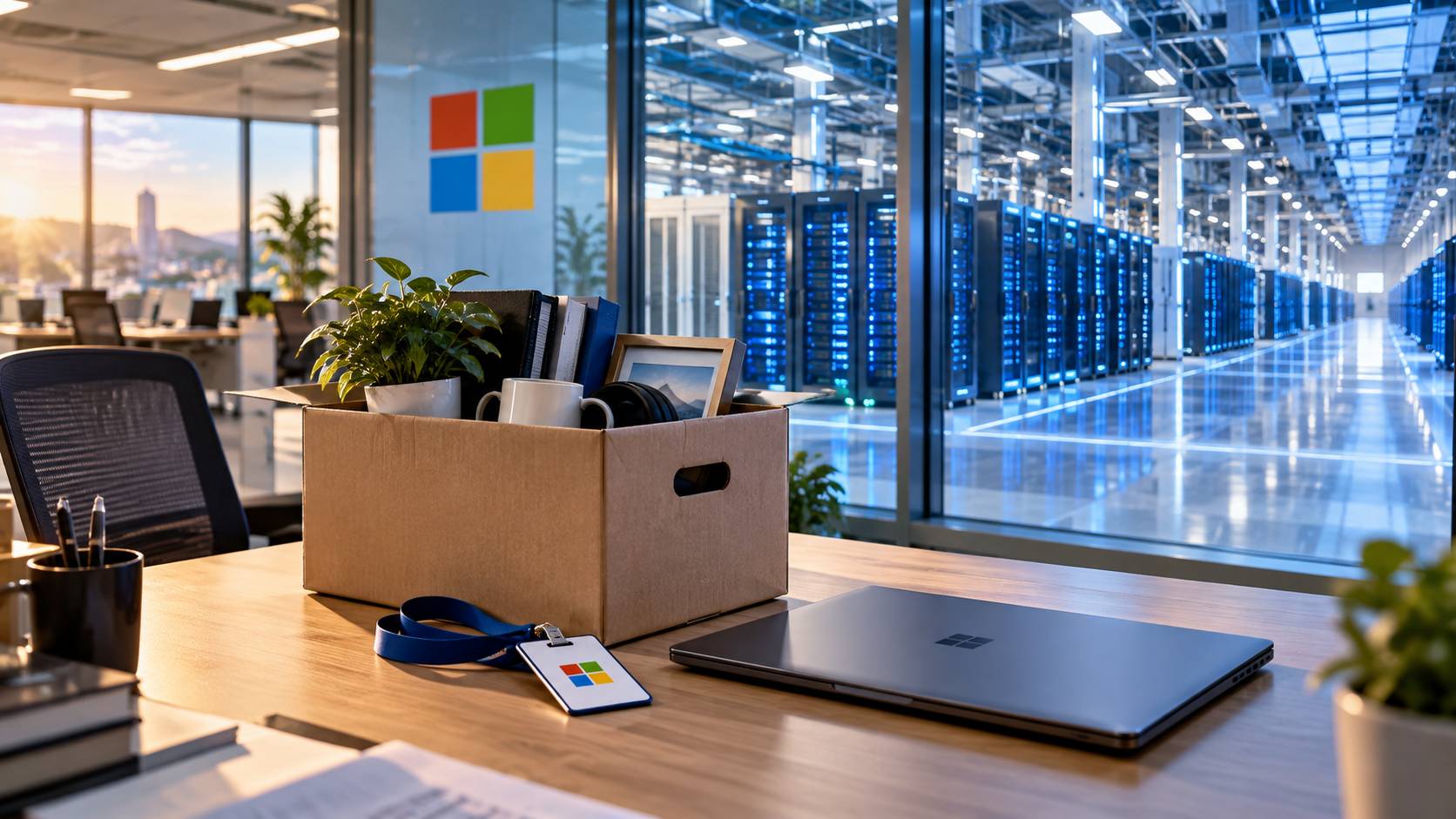 Microsoft Buy Outs