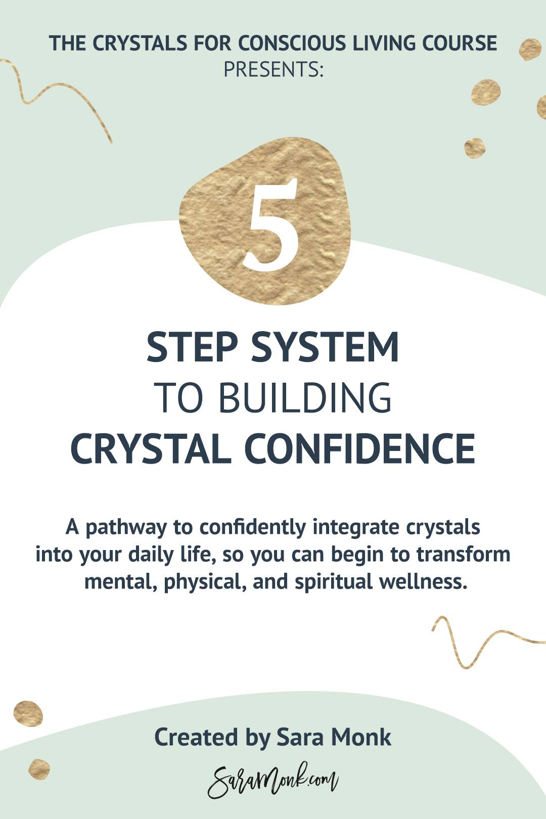 5 Step System to Building Crystal Confidence