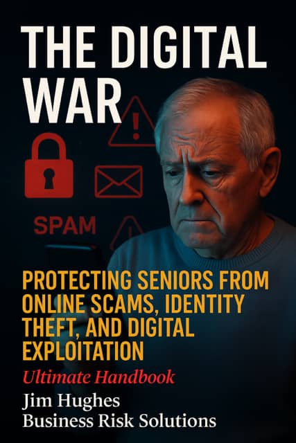 "The Digital War"  "Protecting Seniors from Online Scams, Identity Theft & Digital Exploitation"
