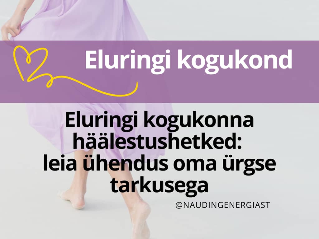 Eluringi esmaspäevad - nädalat pehmelt alustav rituaal