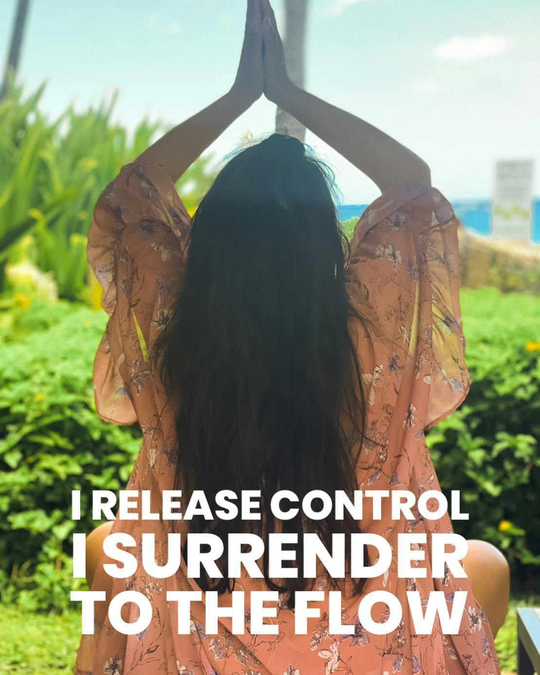 I used to think I could somewhat control the flow of life.

And every time something happened that wasn't part of my plan, I got 😬frustrated, 😬angry, and my inner child would scream: 

😬”Why is this happening to me?" 

And that was my perspective as ➡️ I worried about the situation. 

➡️Stress would come in, the feelings of overwhelm would take over my body. 

➡️It didn't feel good. 

. . . Can you relate to this? 

✨Instead of trying to control the flow of life, I realized I could manage ✨my reaction, ✨my thoughts, ✨my feelings and ✨my behaviors around the situation. 

And that doesn't mean I am living in denial or allowing toxic positivity. 

1️⃣) No, I allow myself to process, to feel, to experience all of the emotions. 

2️⃣) But then I am able to take a huge step back and utilize my tools to: 

❤️Get out of stress and overwhelm. 

❤️Trust. 

❤️Surrender. 

❤️Release control. 

✨✨And give myself space to discover my next inspired step✨✨

3️⃣) And then I take inspired action💫✨

➡️Drop your favorite emoji 🧘🏻‍♀️ if you are giving yourself space to find clarity in your next inspired step.