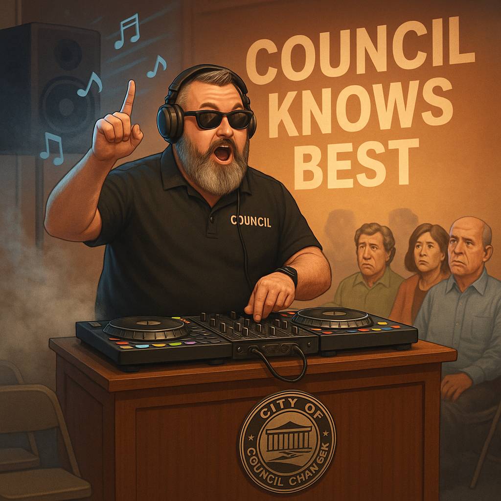 “Council Knows Best” — DJ Mark Black Drops His Worst Track Yet
